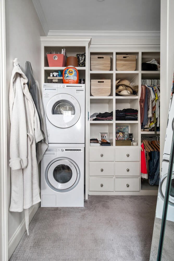 3904 Valley Road Nashville, TN 37205 - Photo 34 of 67 a utility room with closet dryer and washer