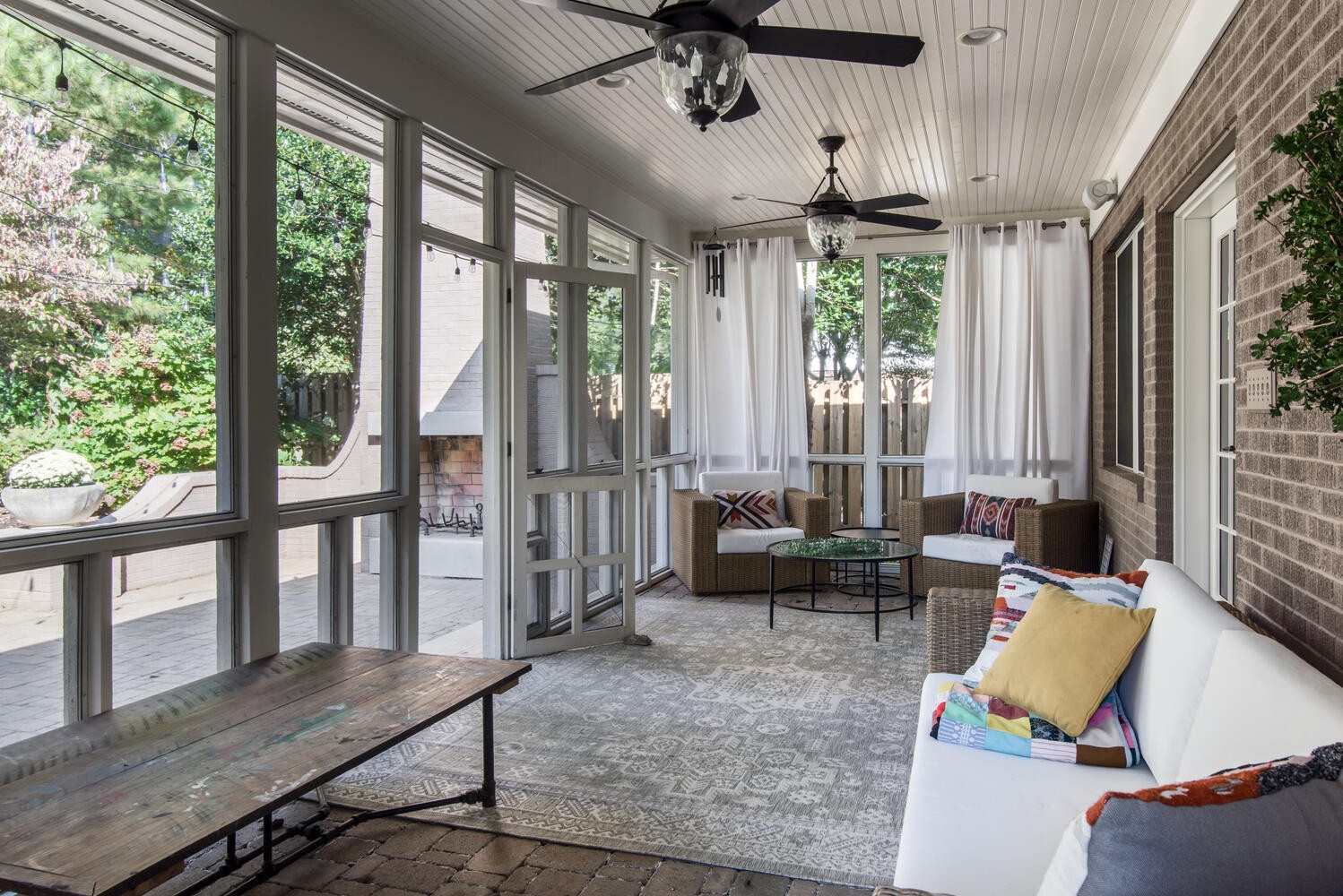 3904 Valley Road Nashville, TN 37205 - Photo 49 of 67 a living room with furniture and large windows