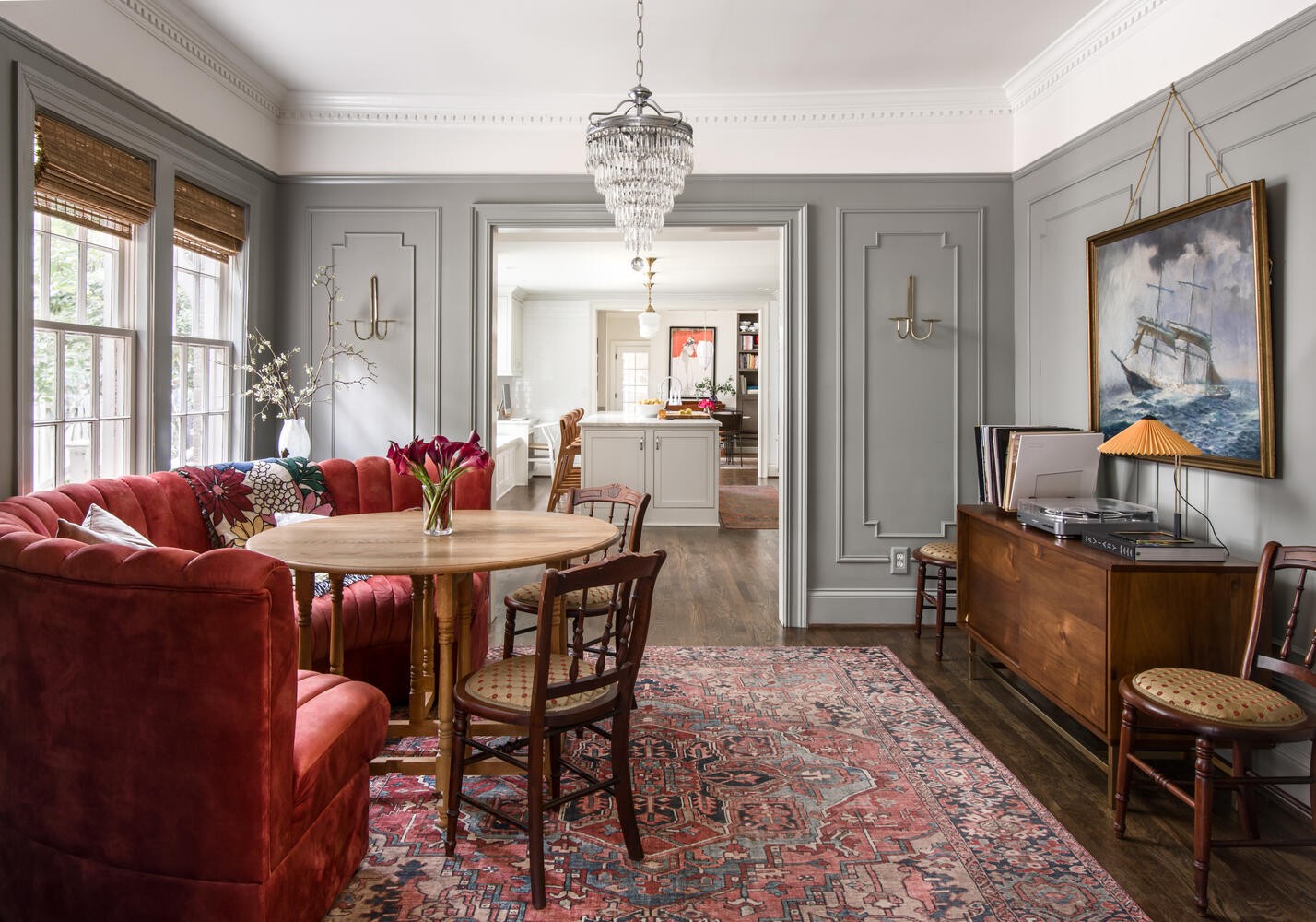 3904 Valley Road Nashville, TN 37205 - Photo 9 of 67 a dining room with furniture and window