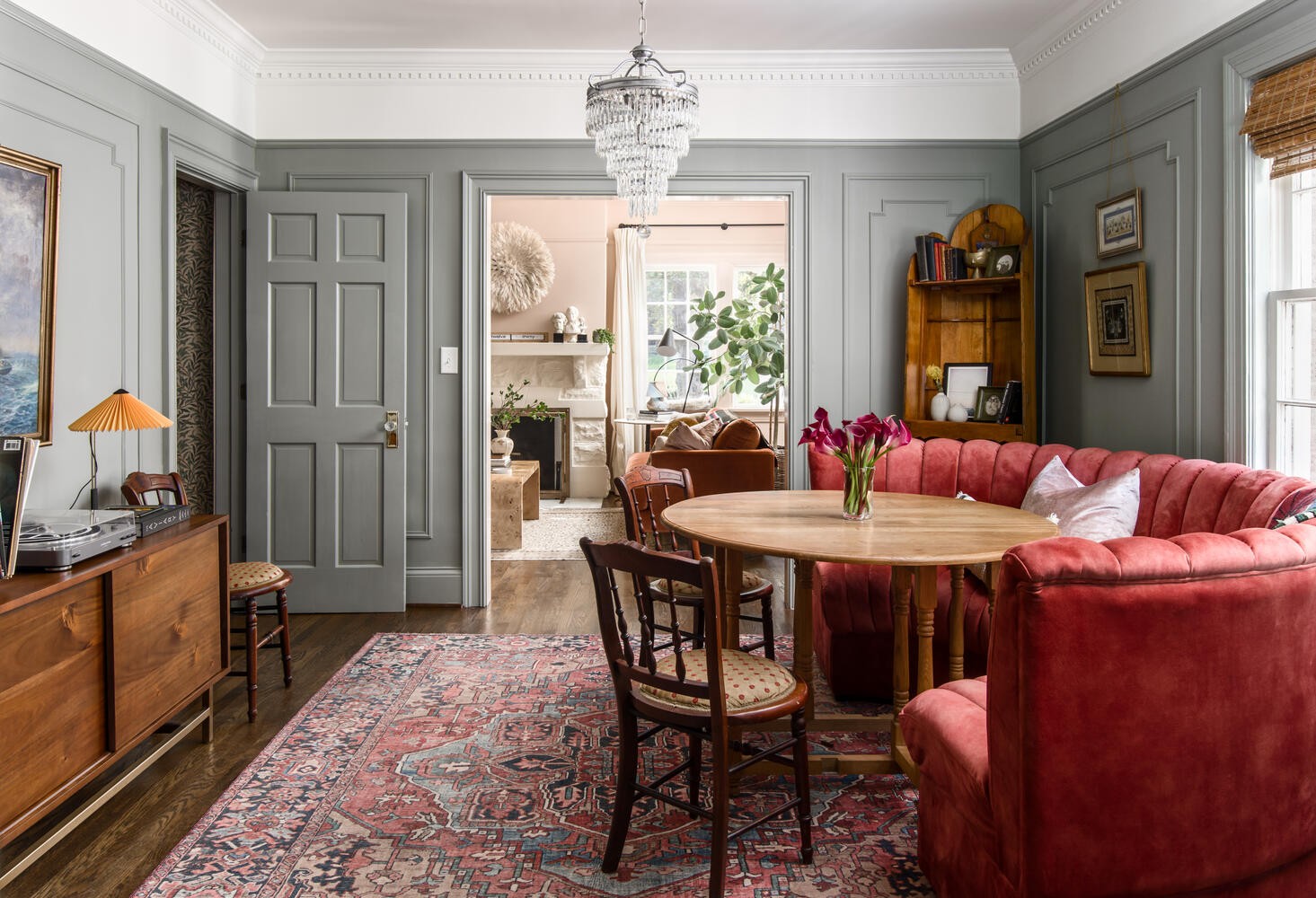 3904 Valley Road Nashville, TN 37205 - Photo 10 of 67 a dining room with furniture and window