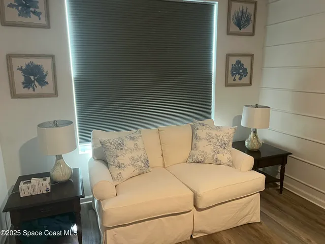 a living room with a couch