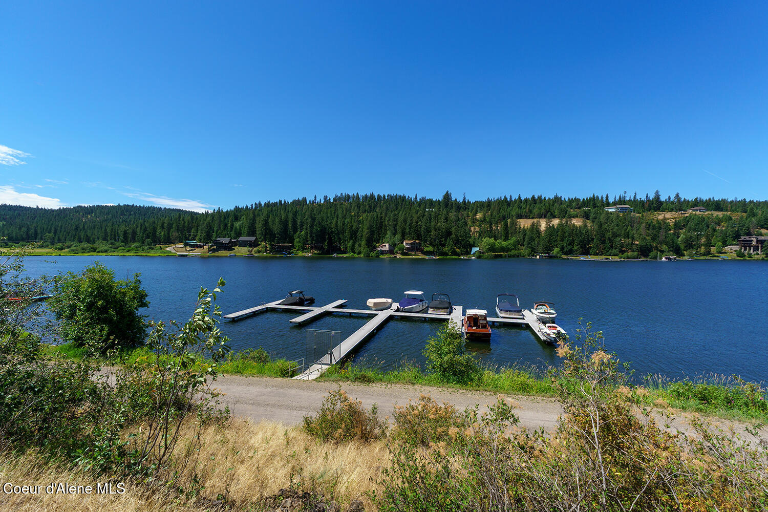 Lot 13 East Lisa Road Harrison, ID 83833 - Photo 18 of 30 BOAT DOCK ON 1.37 ACEES