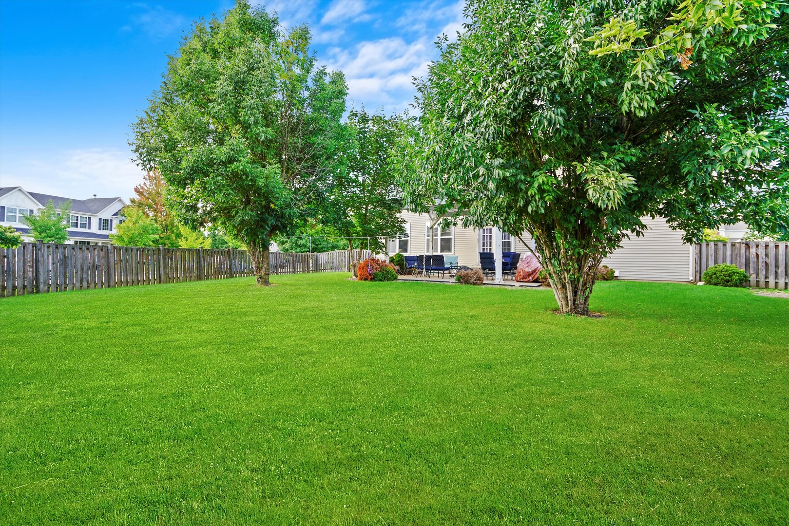351 Claridge Circle Bolingbrook, IL 60440 - Photo 25 of 32 a view of a house with a backyard