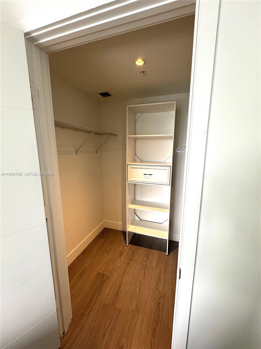 1010 Southwest 2nd Avenue, Unit 910 Miami, FL 33130 - Photo 13 of 32 a view of closet area