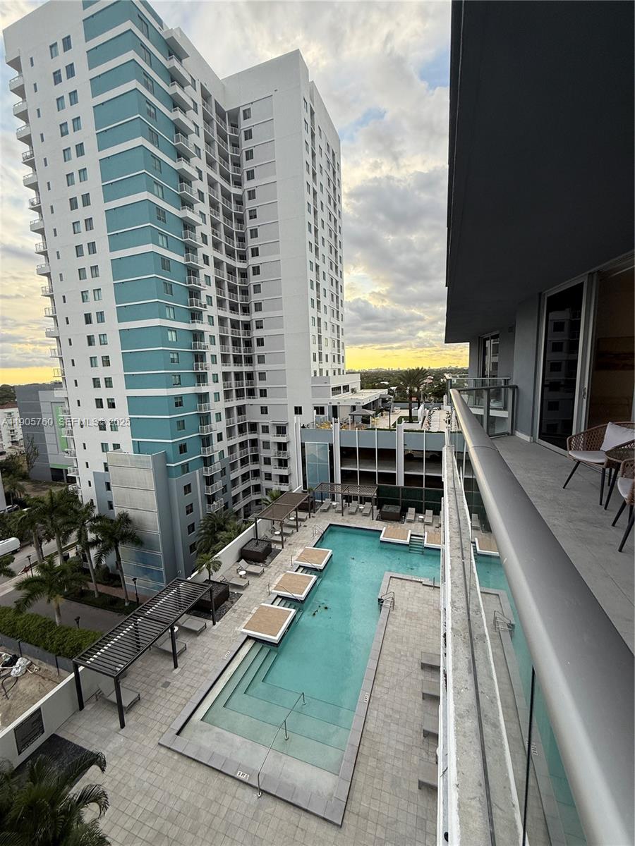 1010 Southwest 2nd Avenue, Unit 910 Miami, FL 33130 - Photo 27 of 32 a view of balcony with chairs