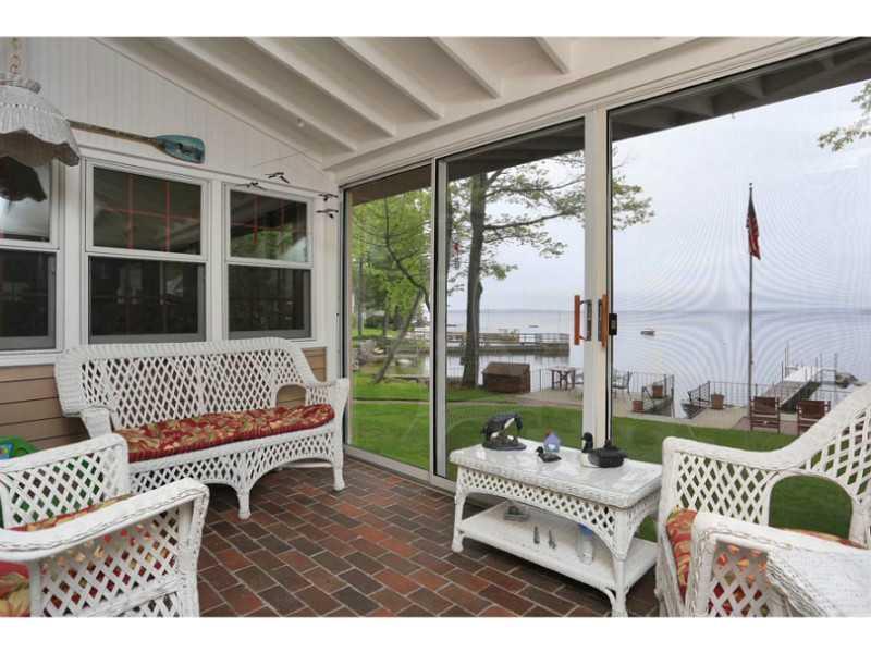 39 Whites Point Road Standish, ME 04084 - Photo 8 of 27 Enclosed Porch.