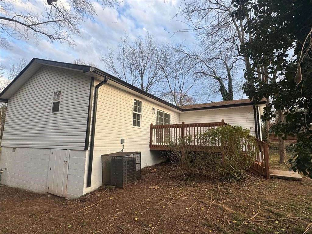 1753 Lee Street Decatur, GA 30035 - Photo 14 of 17 a view of a house with a yard
