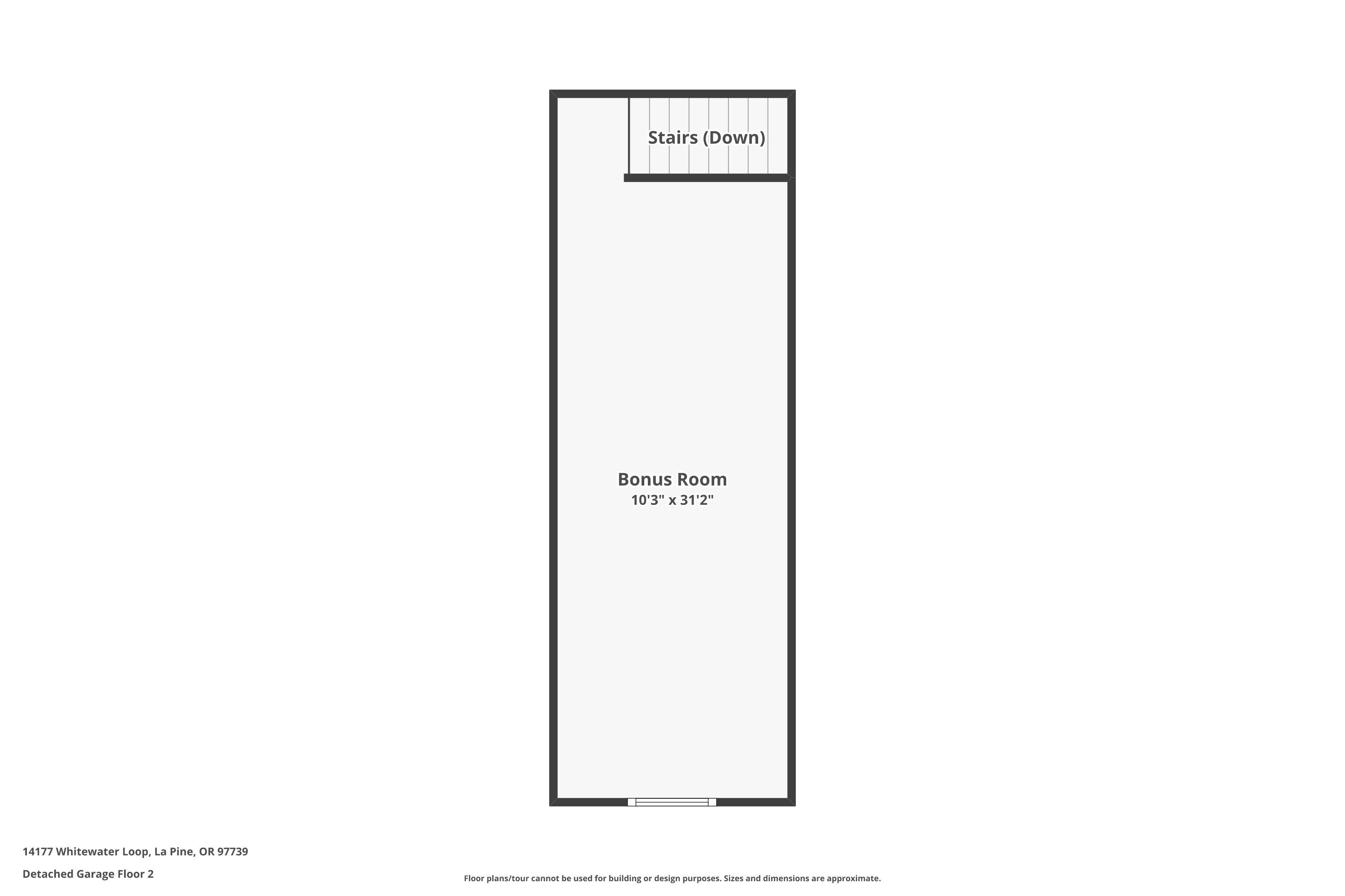 14177 Whitewater Loop La Pine, OR 97739 - Photo 38 of 38 a picture of a room with a white wall and a white wall