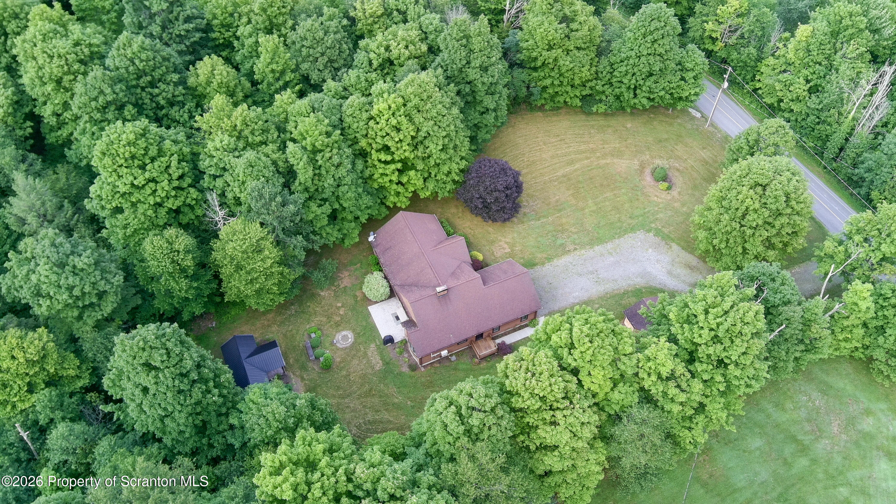 1225 Becks Crossing Road Moscow, PA 18444 - Photo 39 of 42 Drone