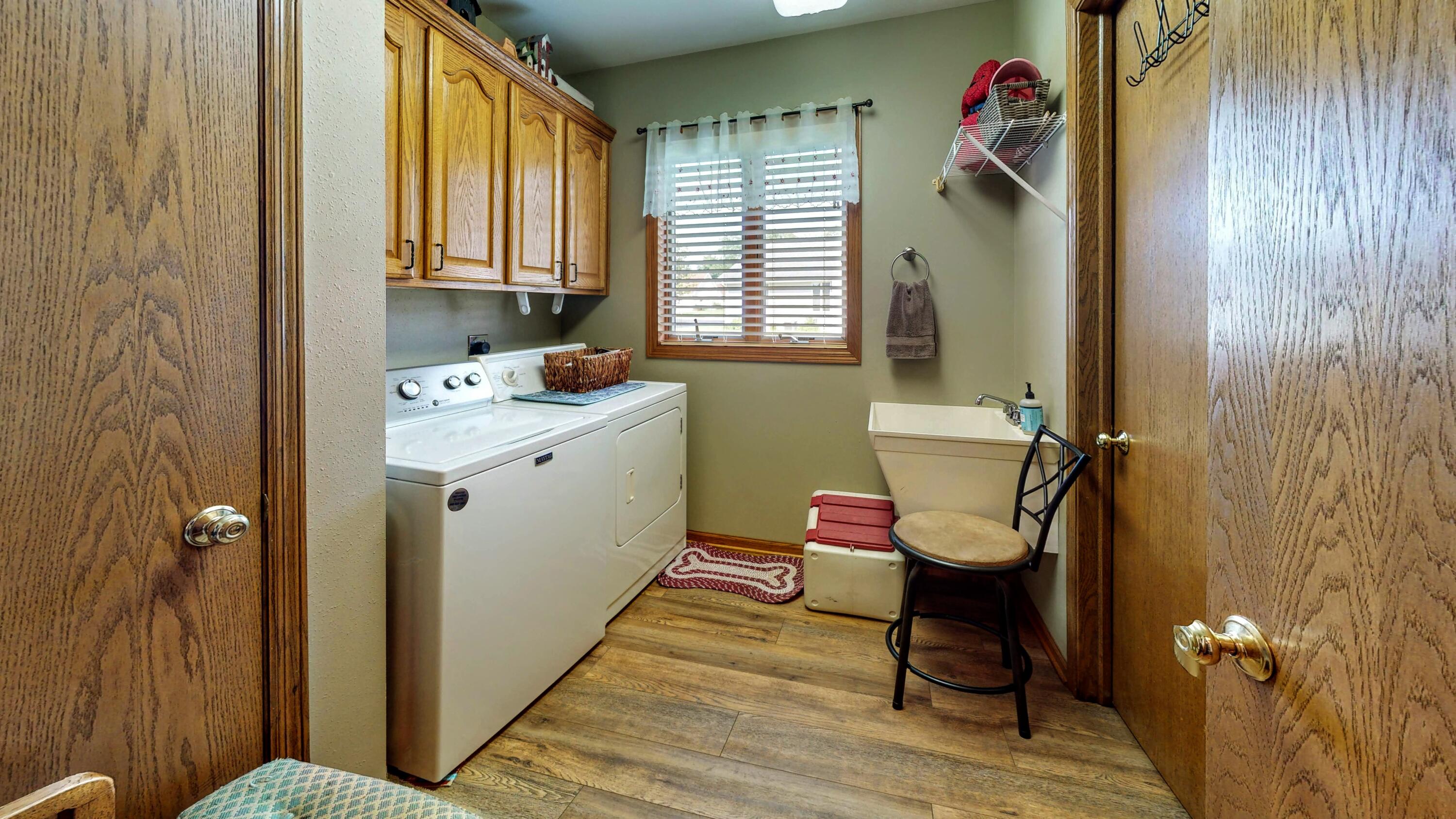 1505 Raveen Street Fort Atkinson, WI 53538 - Photo 46 of 58 1505-Raveen-Street-Fort-Atkinson-Laundry