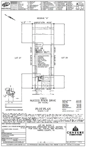 $359,900 | 12611 Nueces River Drive, Cypress, TX 77433