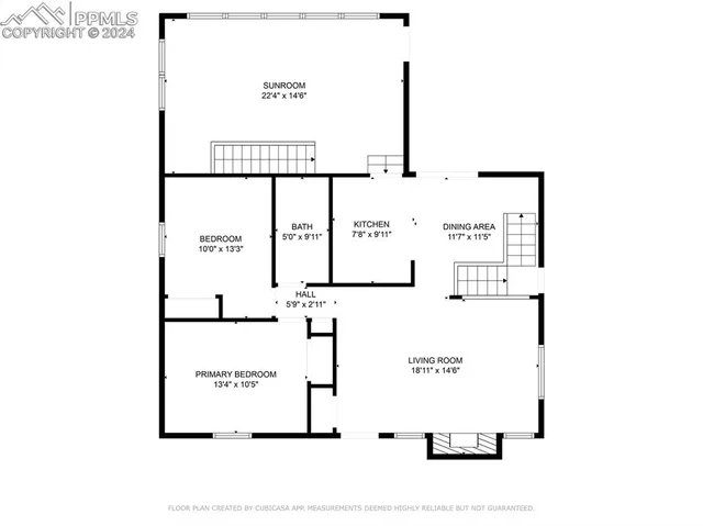 $569,900 | 3317 West Bijou Street, Colorado Springs, CO 80904