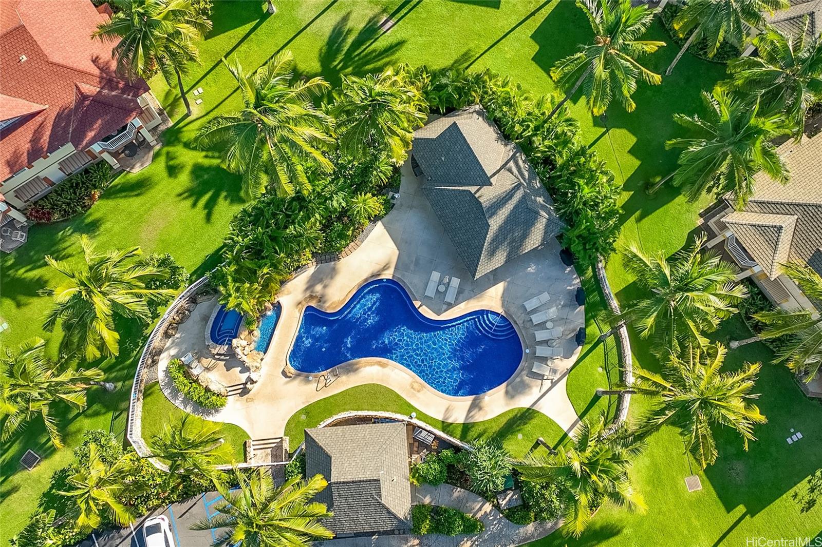 92-1001 Aliinui Drive, Unit 25C Kapolei, HI 96707 - Photo 17 of 25 a bird view of garden