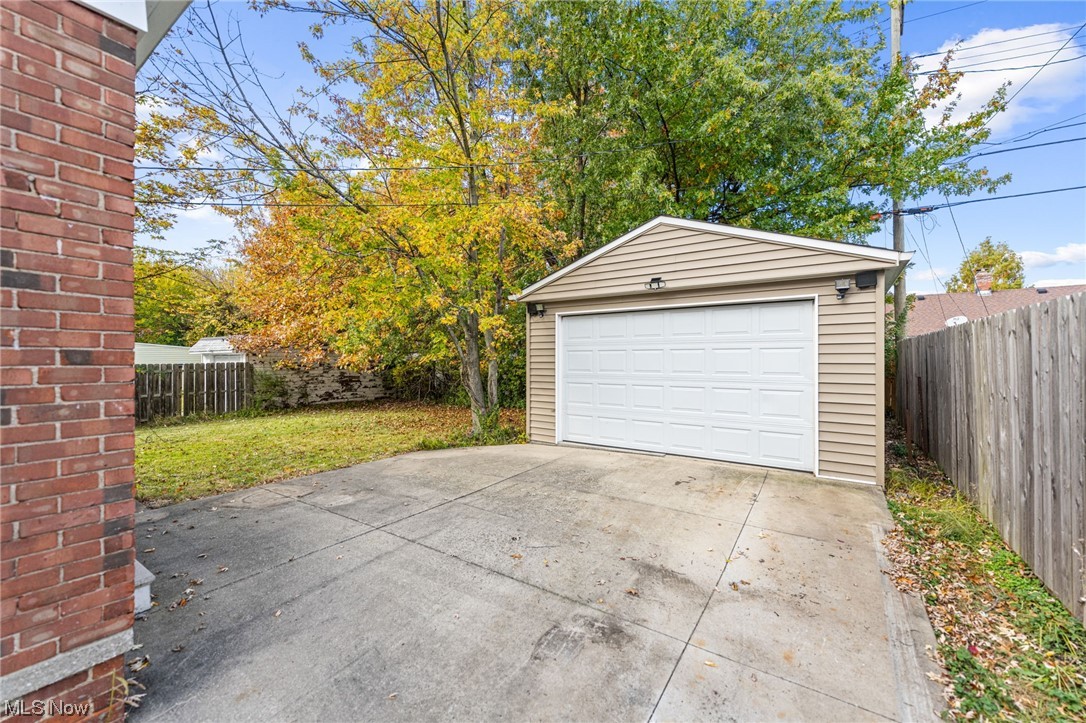 3799 Colony Road South Euclid, OH 44118 - Photo 29 of 34 View of garage