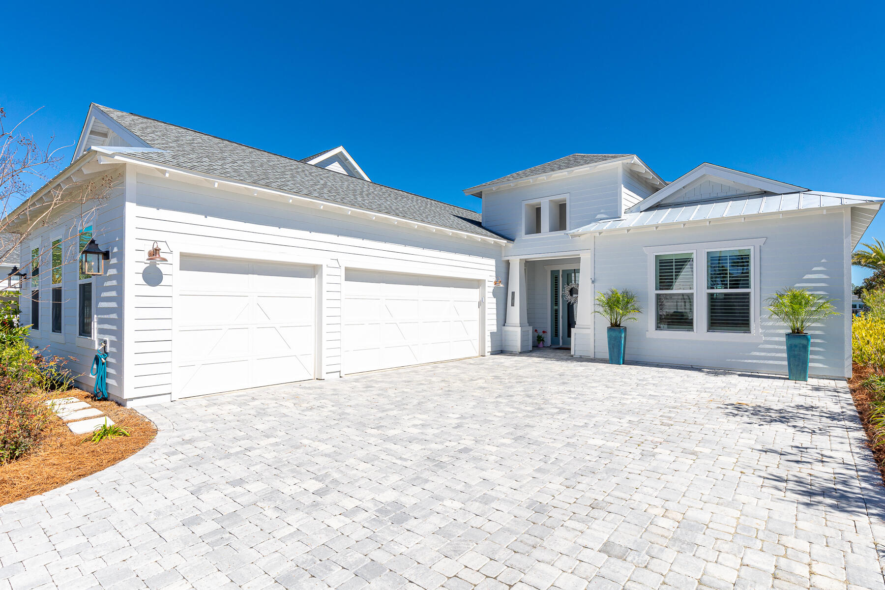 80 River Rise Way Inlet Beach Inlet Beach, FL 32461 - Photo 2 of 46 a view of yellow house with a outdoor space