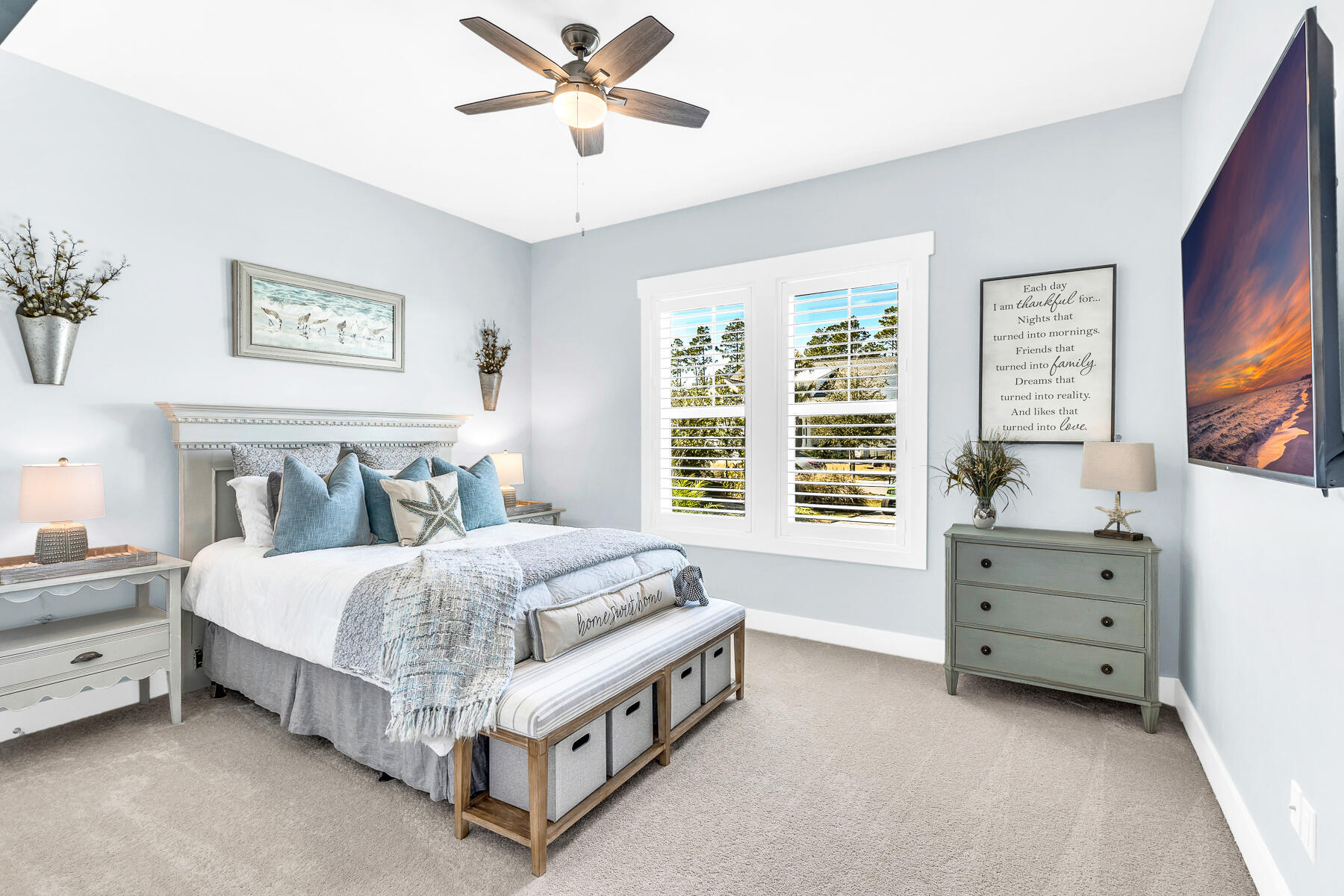 80 River Rise Way Inlet Beach Inlet Beach, FL 32461 - Photo 30 of 46 a spacious bedroom with a bed and a window