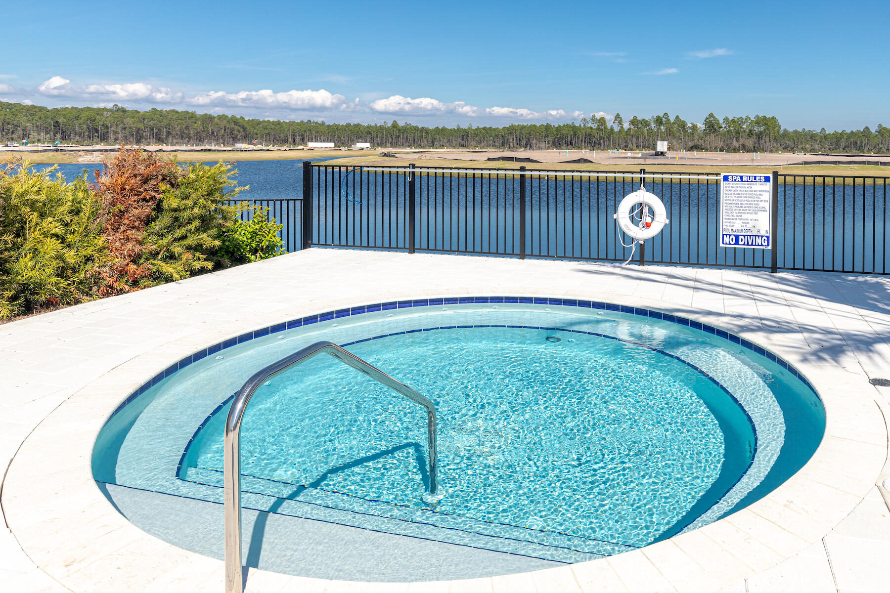 80 River Rise Way Inlet Beach Inlet Beach, FL 32461 - Photo 43 of 46 a view of a swimming pool with a yard