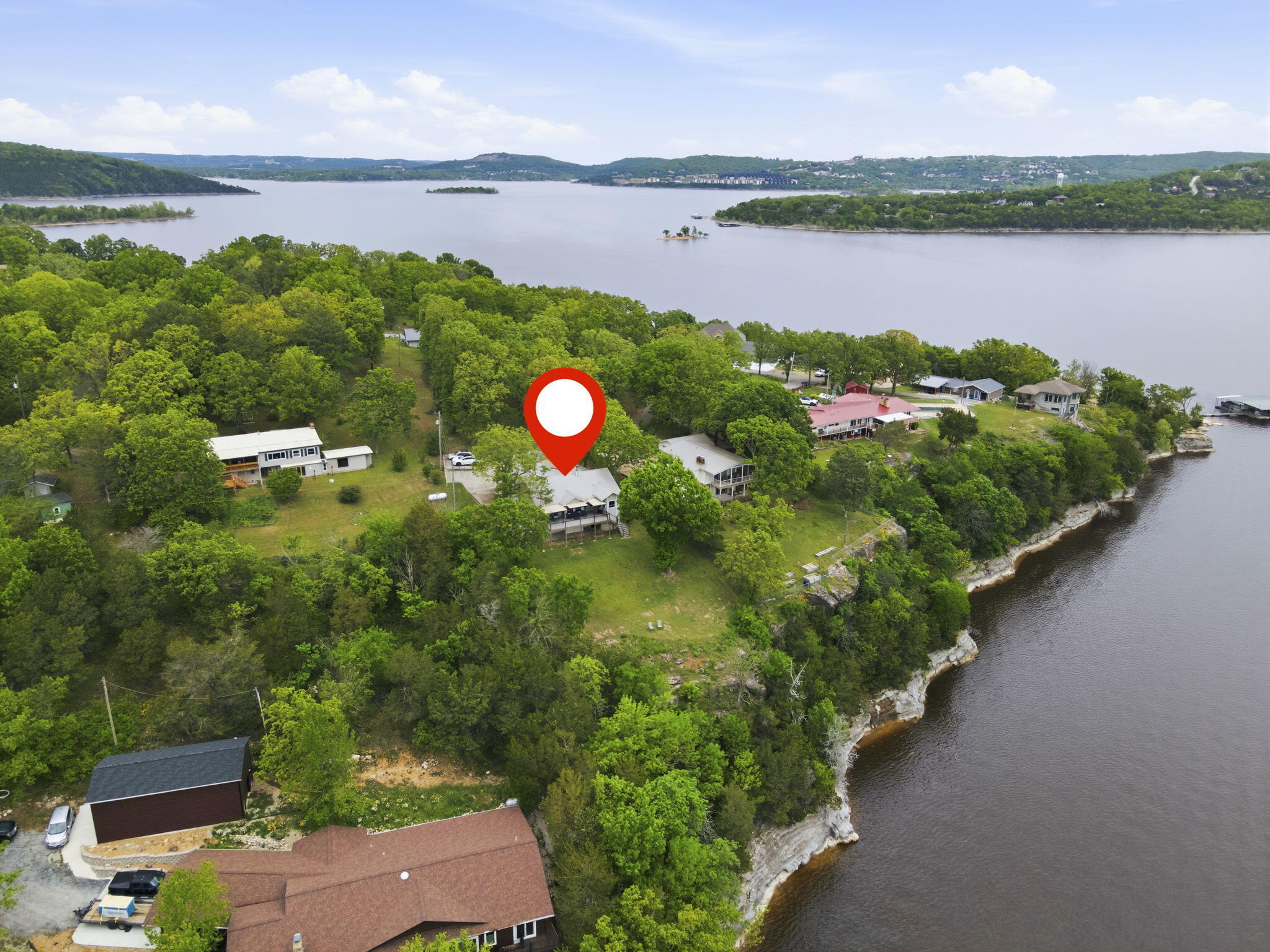 169 Waterscape Road Ridgedale, MO 65739 - Photo 38 of 53 42-web-or-mls-DJI_0088-3a