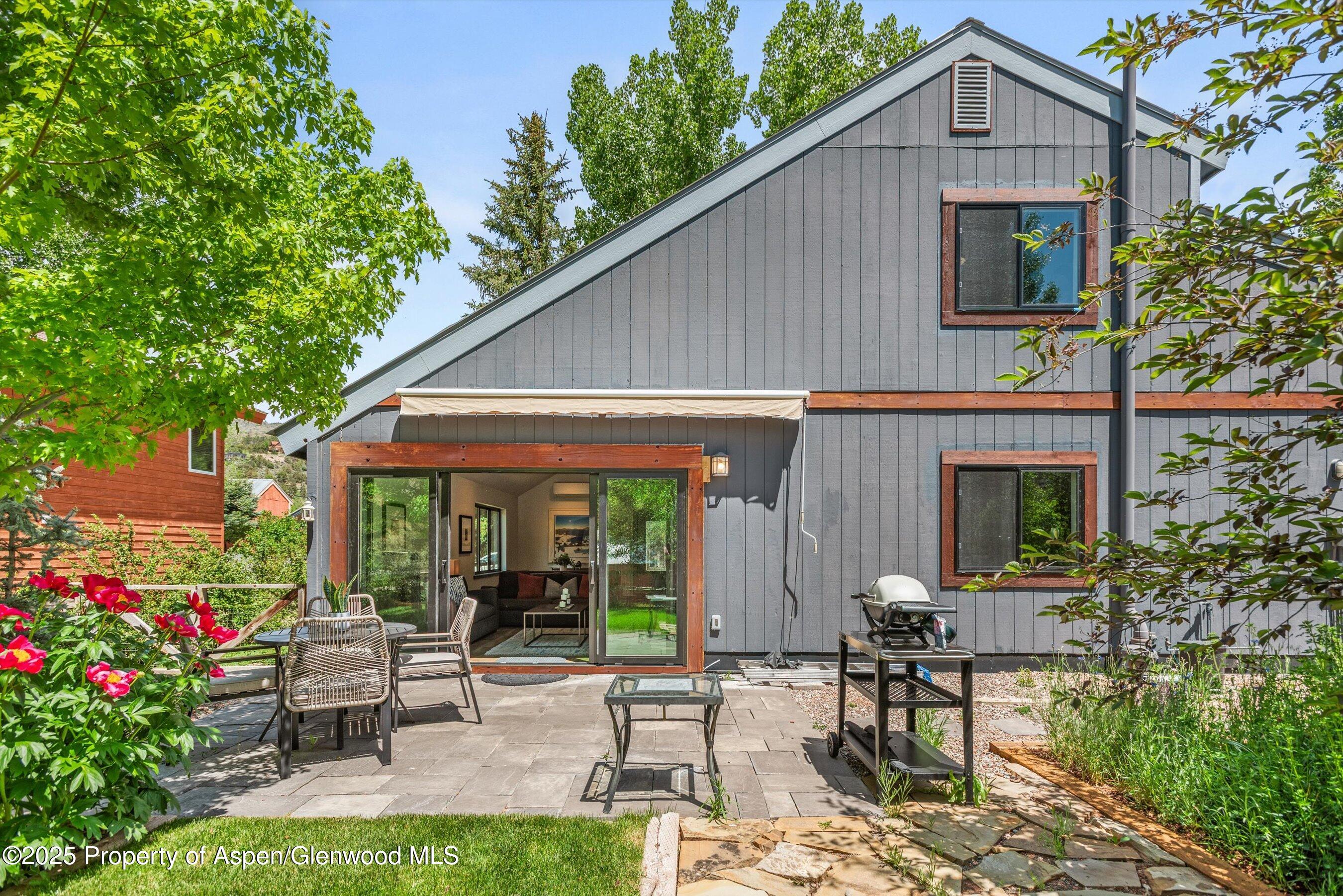 128 Mountain Court Basalt, CO 81621 - Photo 25 of 27 Backyard