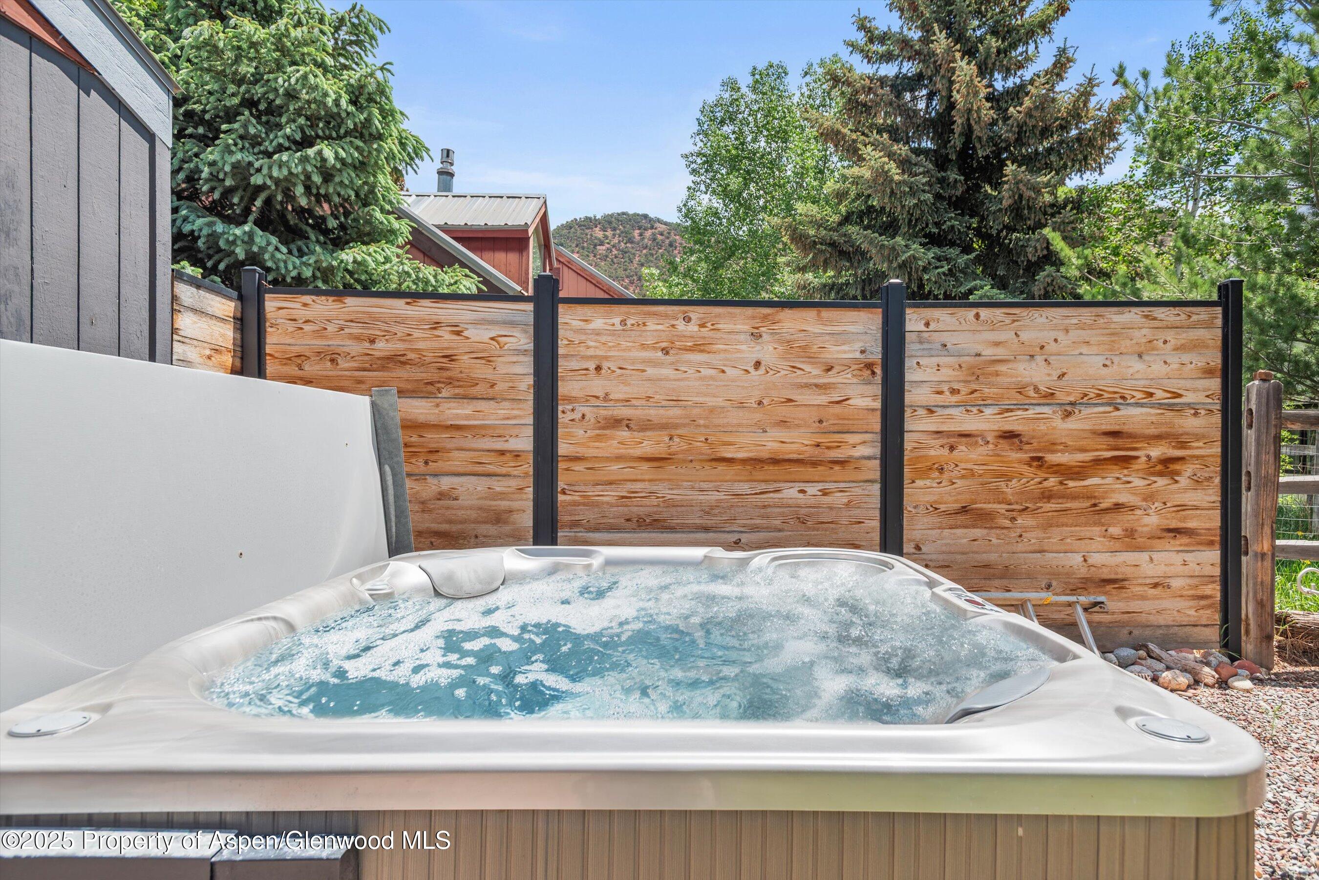 128 Mountain Court Basalt, CO 81621 - Photo 4 of 27 Hot Tub