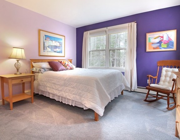 6 Page Farm Road Lincoln, MA 01773 - Photo 13 of 21 a bedroom with a bed chair and window