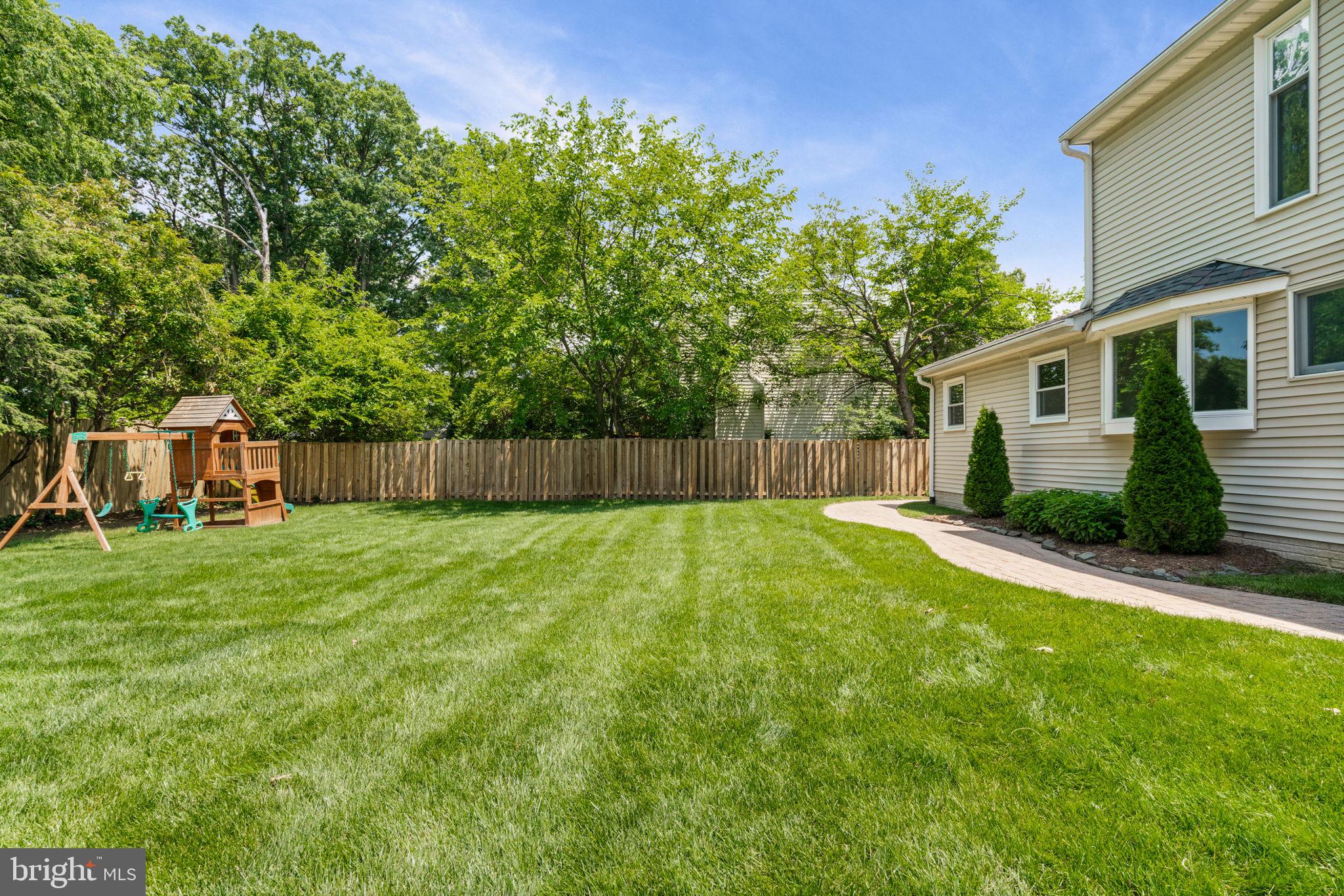 6188 Cobbs Road Alexandria, VA 22310 - Photo 50 of 58 Gorgeous back yard