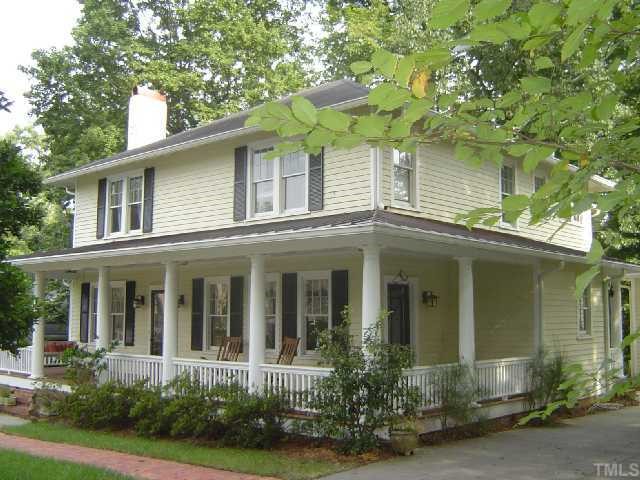 2106 Cowper Drive Raleigh, NC 27608 - Photo 1 of 12 front view of a house