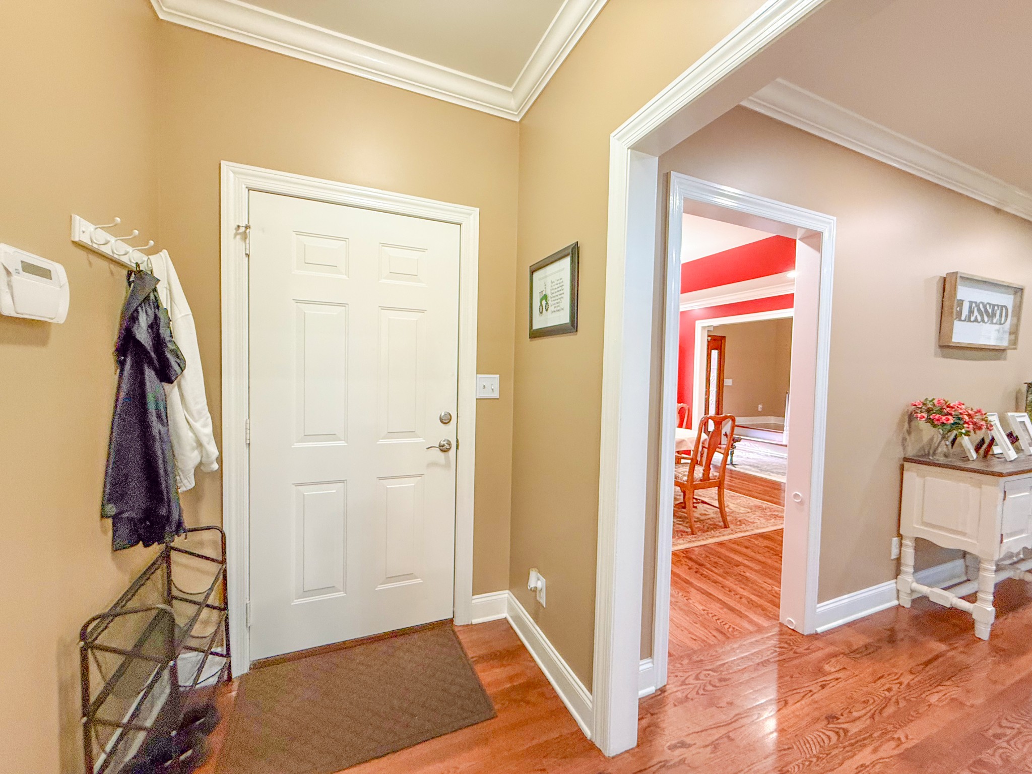 275 Crescentview Road Pulaski, TN 38478 - Photo 13 of 62 a view of entryway with wooden floor