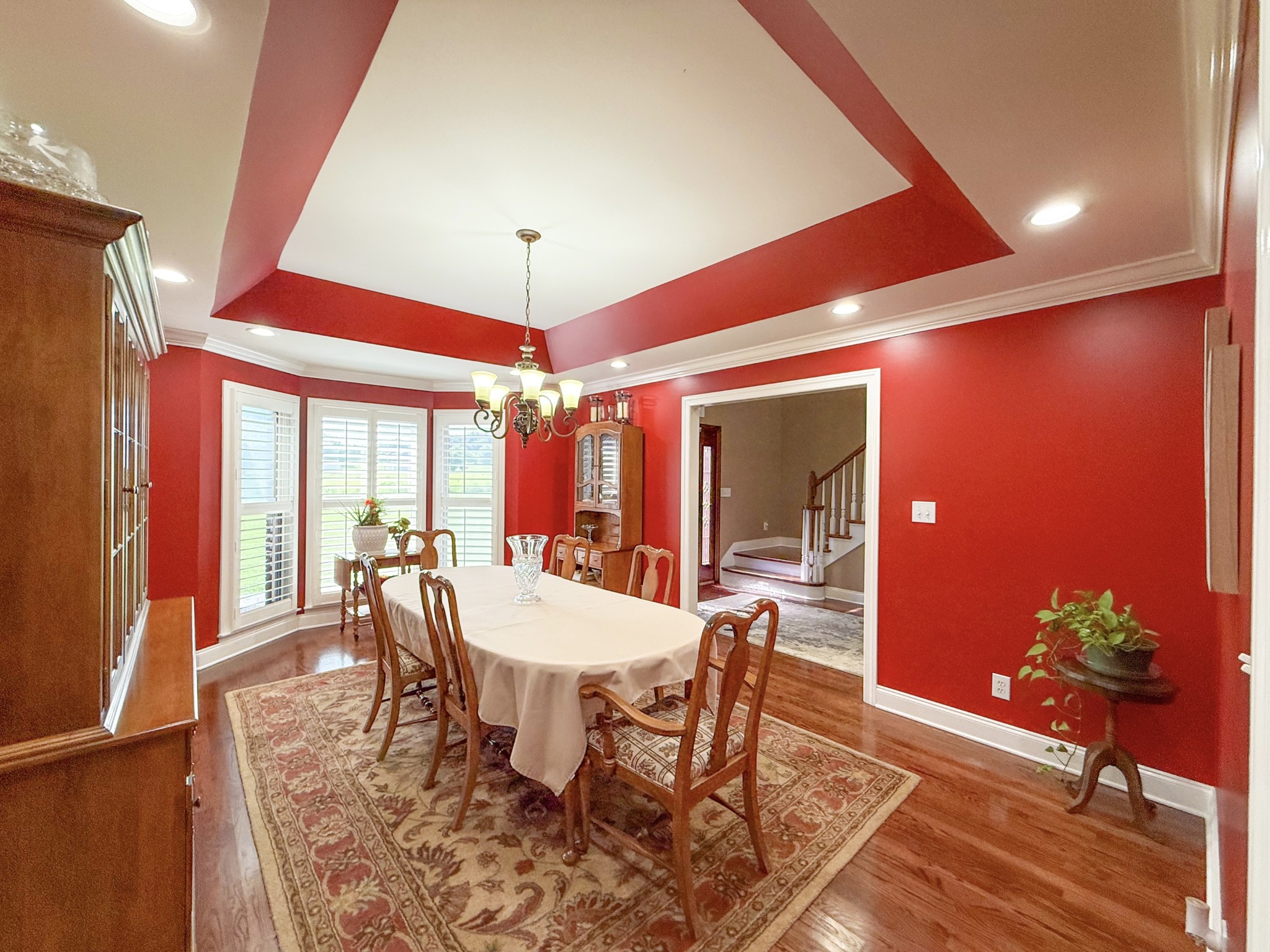 275 Crescentview Road Pulaski, TN 38478 - Photo 15 of 62 a view of a dining room with furniture window and outside view