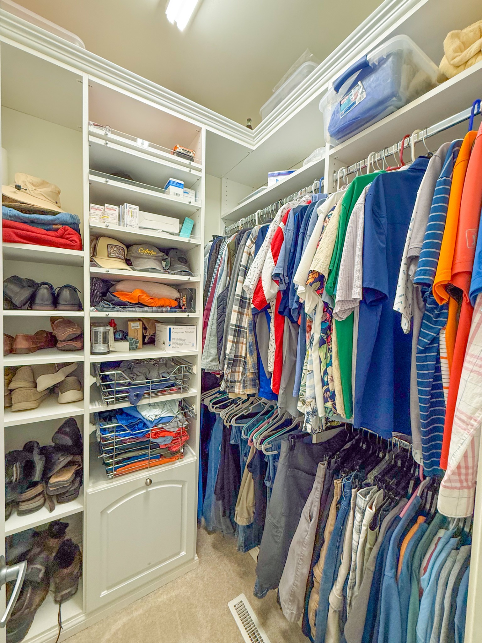 275 Crescentview Road Pulaski, TN 38478 - Photo 29 of 62 a view of walk in closet with clothes and shoes