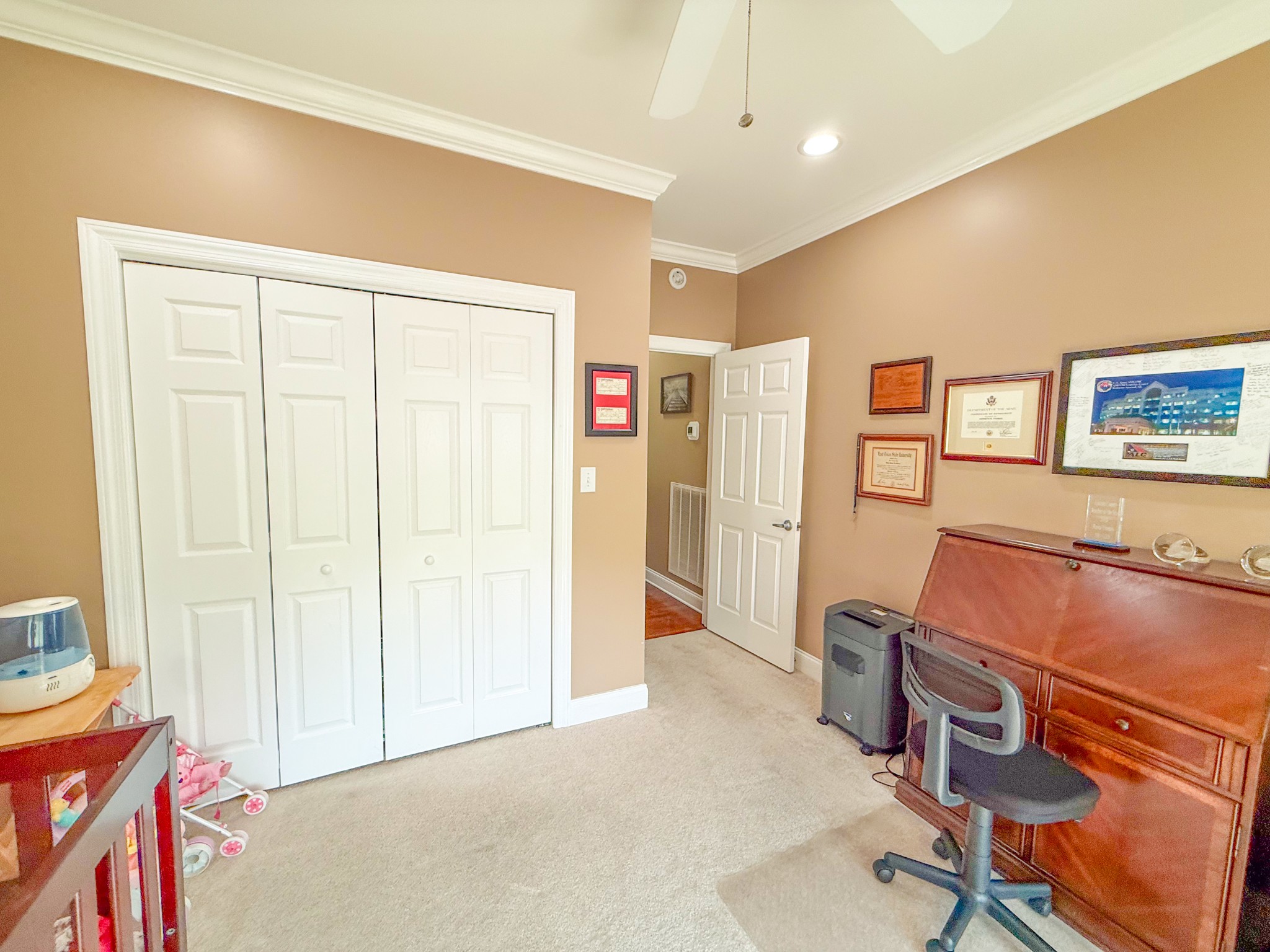 275 Crescentview Road Pulaski, TN 38478 - Photo 32 of 62 a view of a workspace with furniture