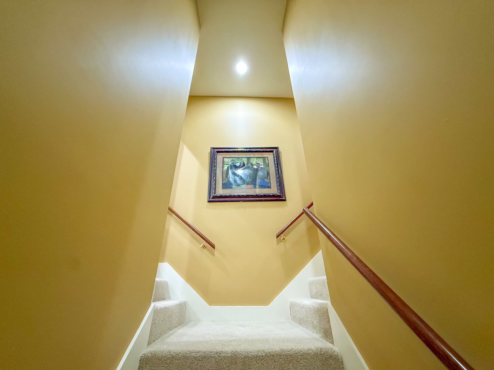 275 Crescentview Road Pulaski, TN 38478 - Photo 50 of 62 a view of a hallway with paintings on the wall