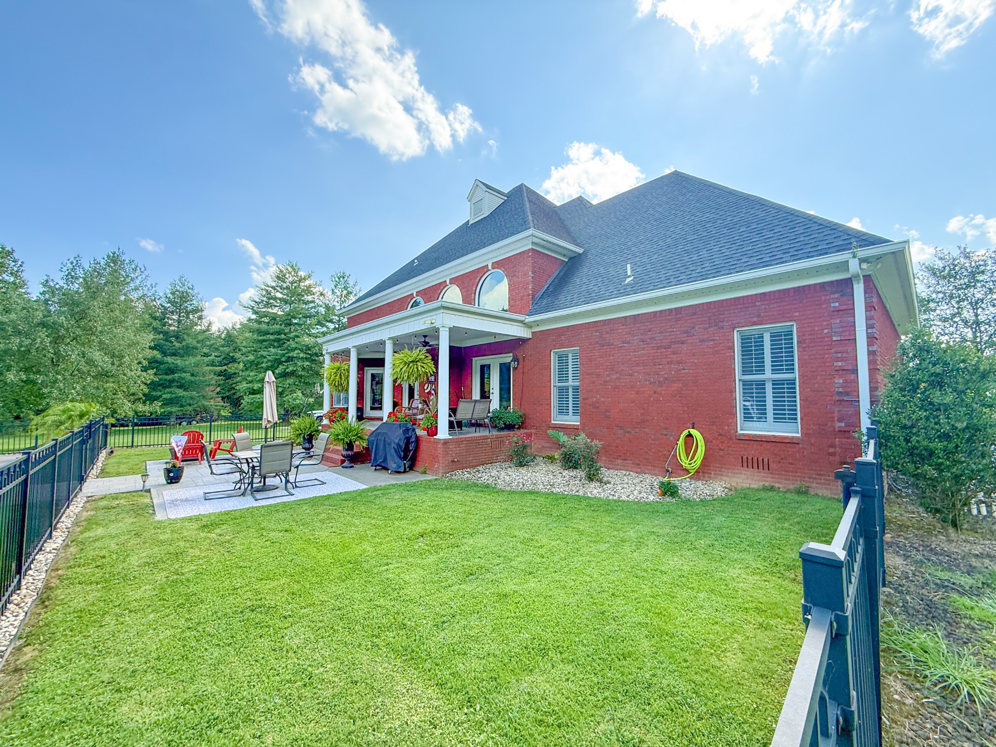 275 Crescentview Road Pulaski, TN 38478 - Photo 61 of 62 a view of a house with backyard porch and sitting area