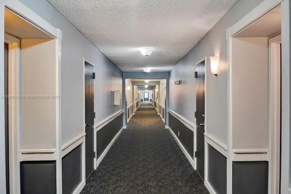 a view of a trees with a yard