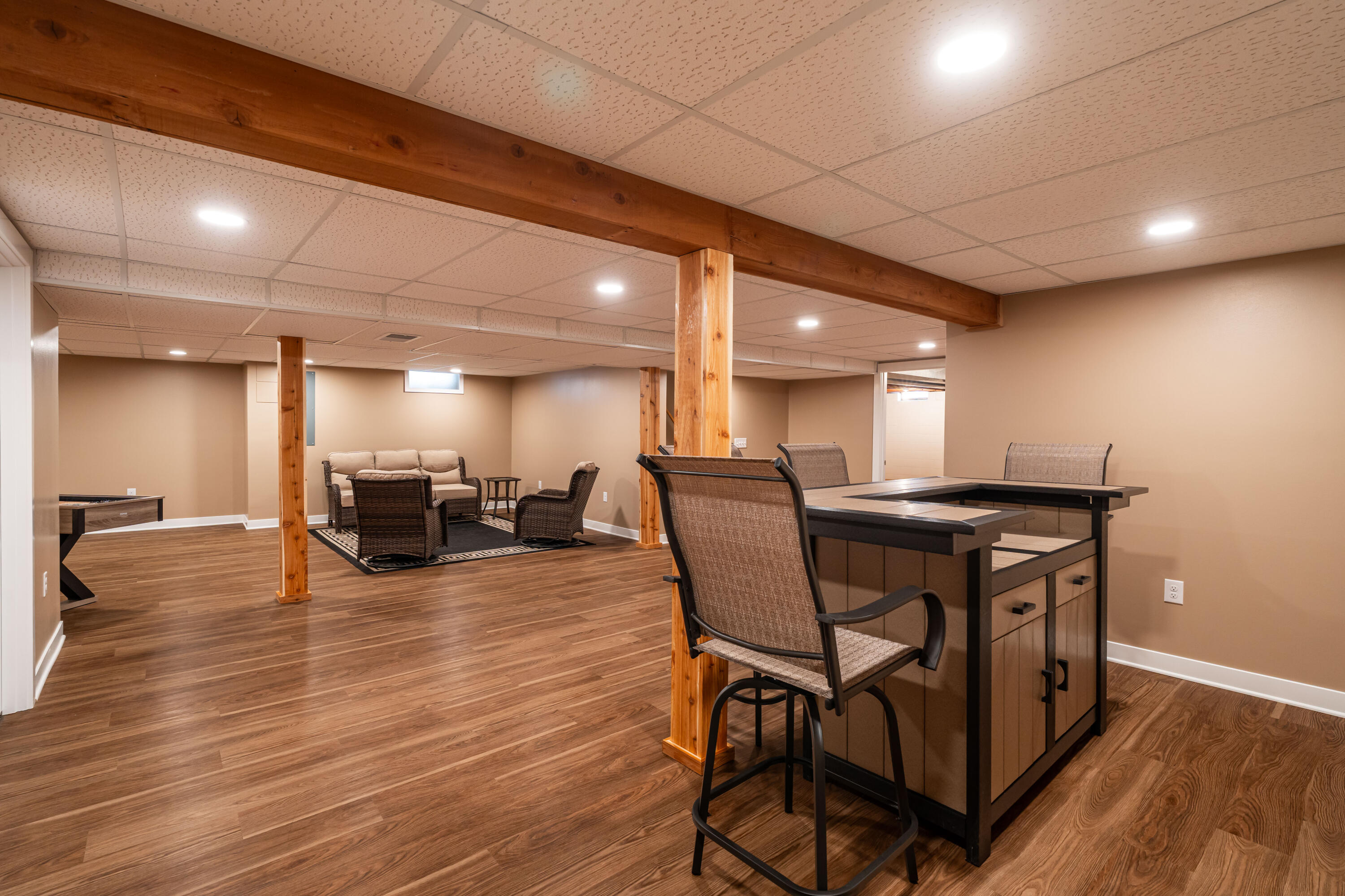 W136N8741 Esquire Road Menomonee Falls, WI 53051 - Photo 32 of 45 rec room LL