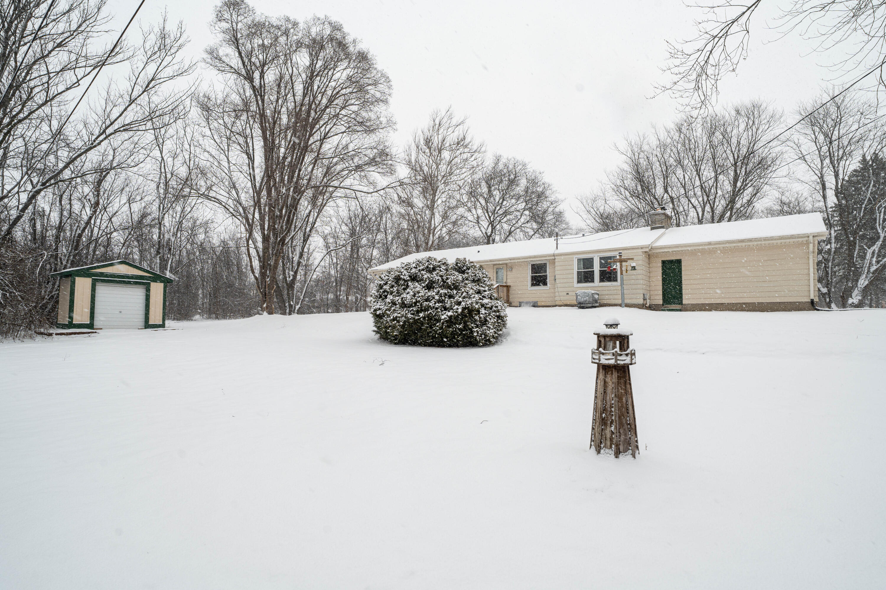 W136N8741 Esquire Road Menomonee Falls, WI 53051 - Photo 4 of 45 backyard with shed