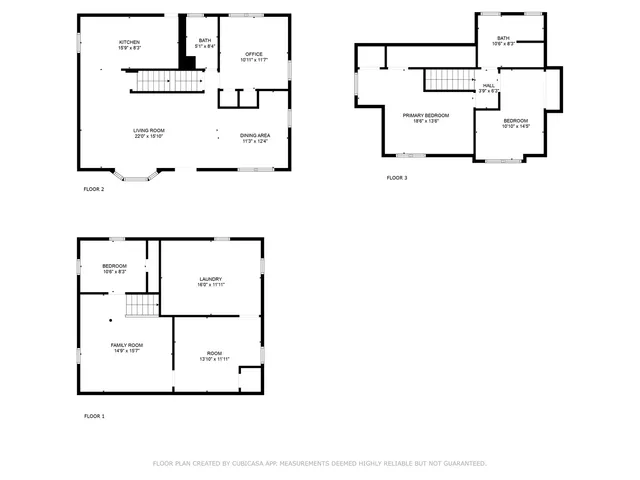 a picture of a floor plan