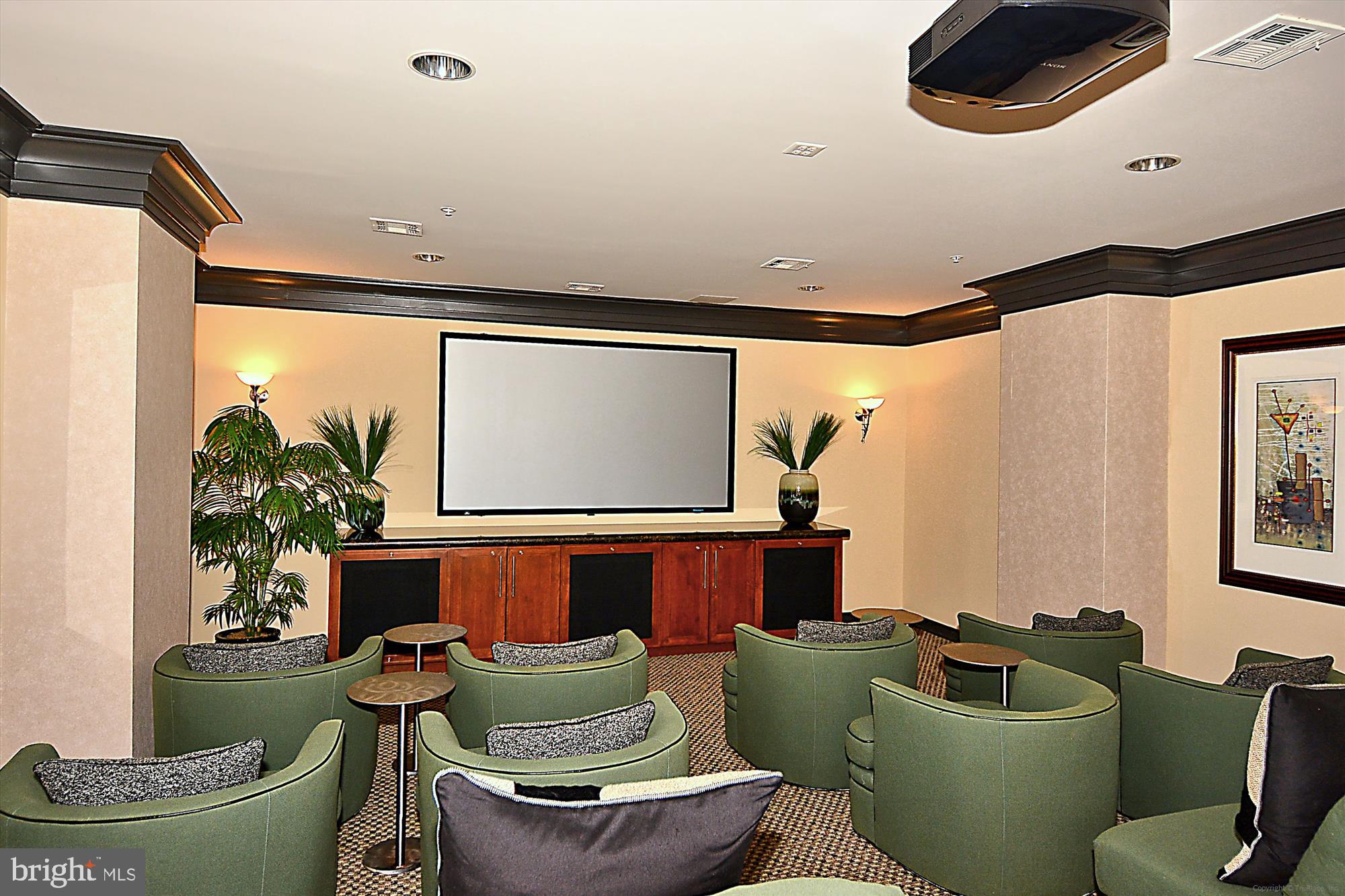 12000 Market Street, Unit 354 Reston, VA 20190 - Photo 35 of 69 Movie room