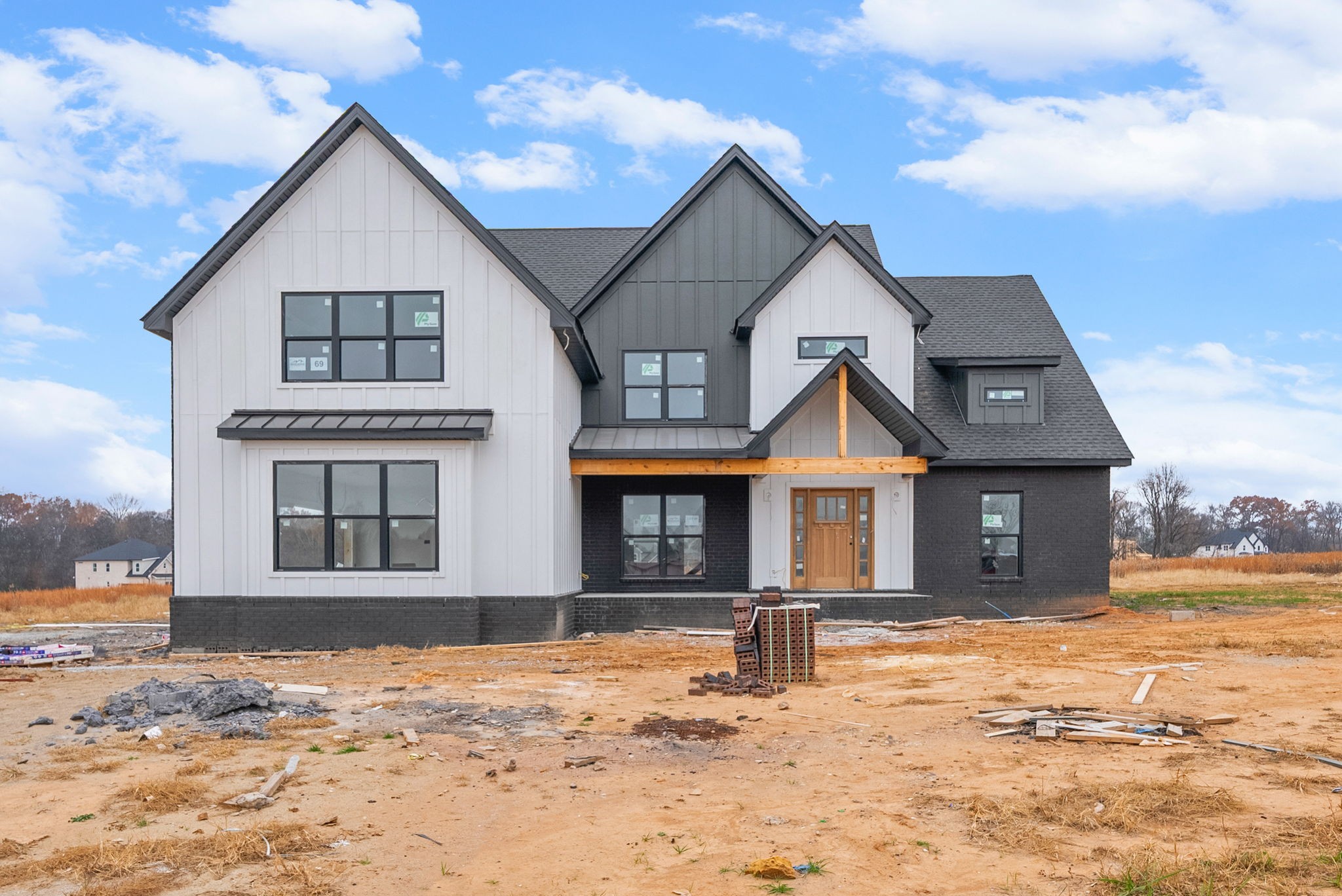 2108 Chivalry Way Clarksville, TN 37040 - Photo 13 of 49 a front view of a house with a yard
