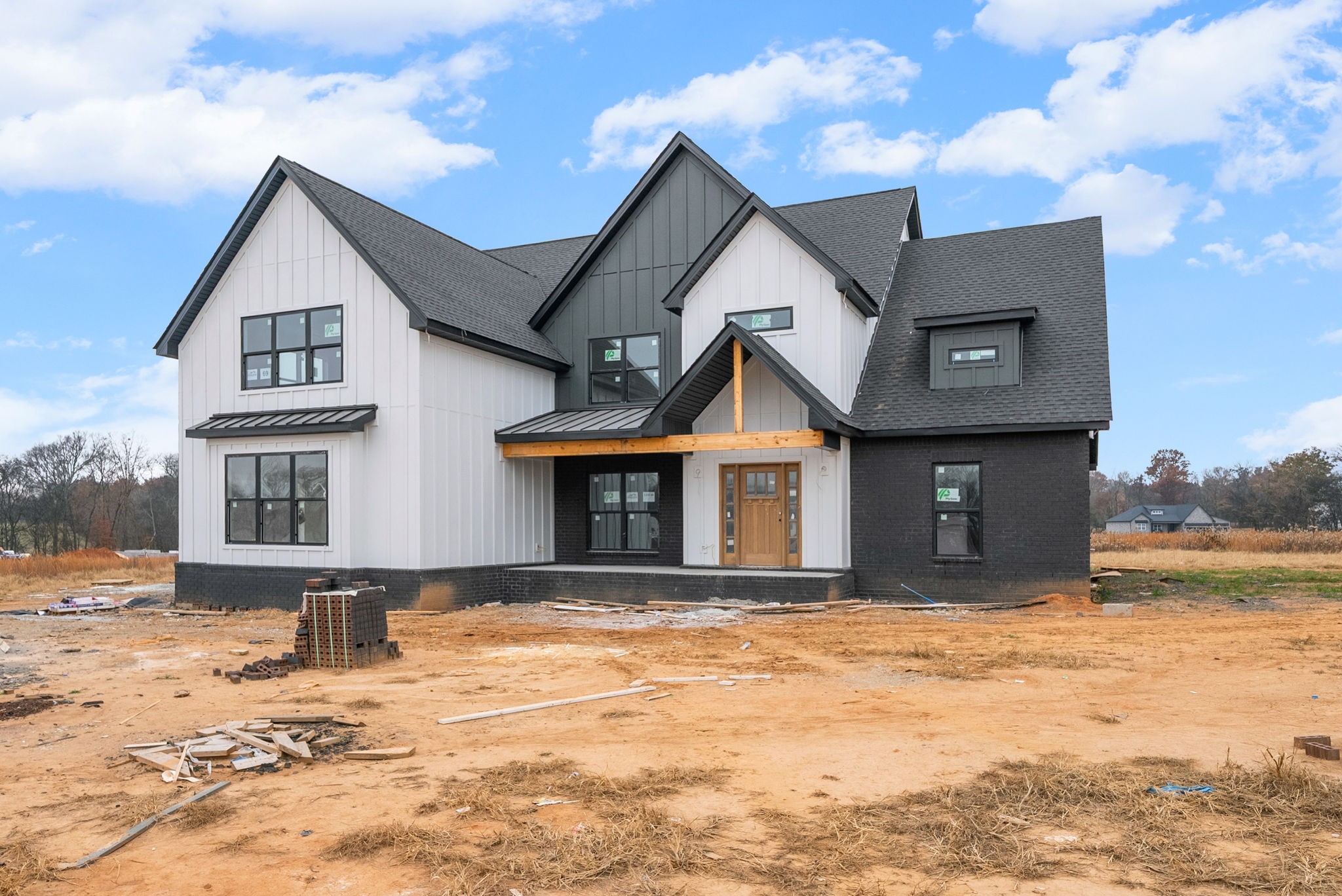 2108 Chivalry Way Clarksville, TN 37040 - Photo 14 of 49 a front view of a house with a yard