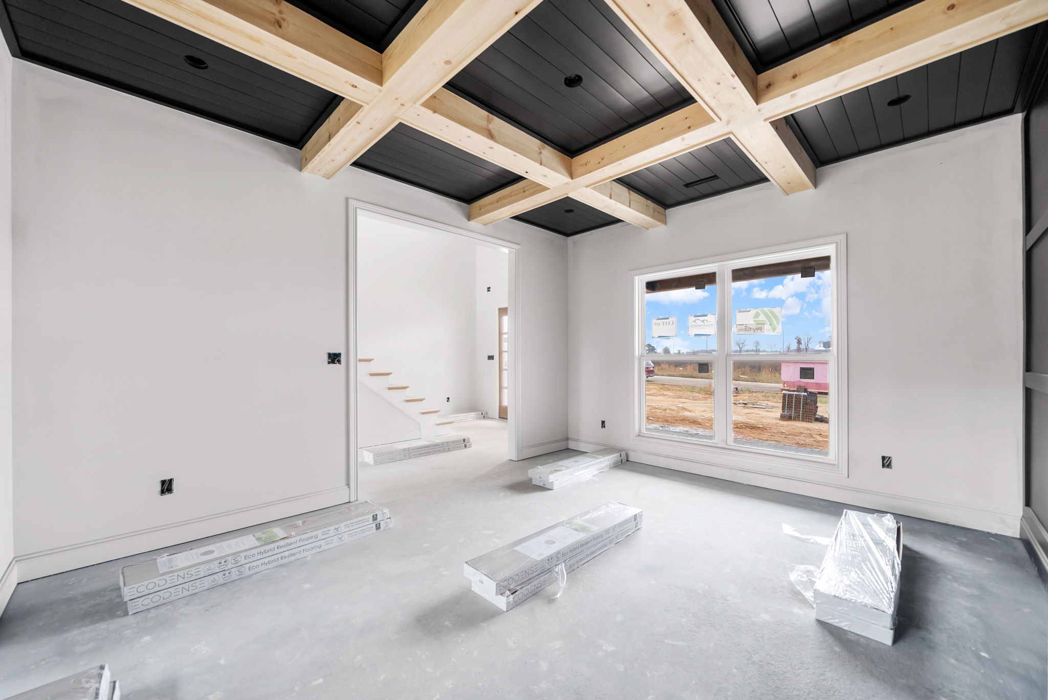 2108 Chivalry Way Clarksville, TN 37040 - Photo 17 of 49 a view of an empty room with a window