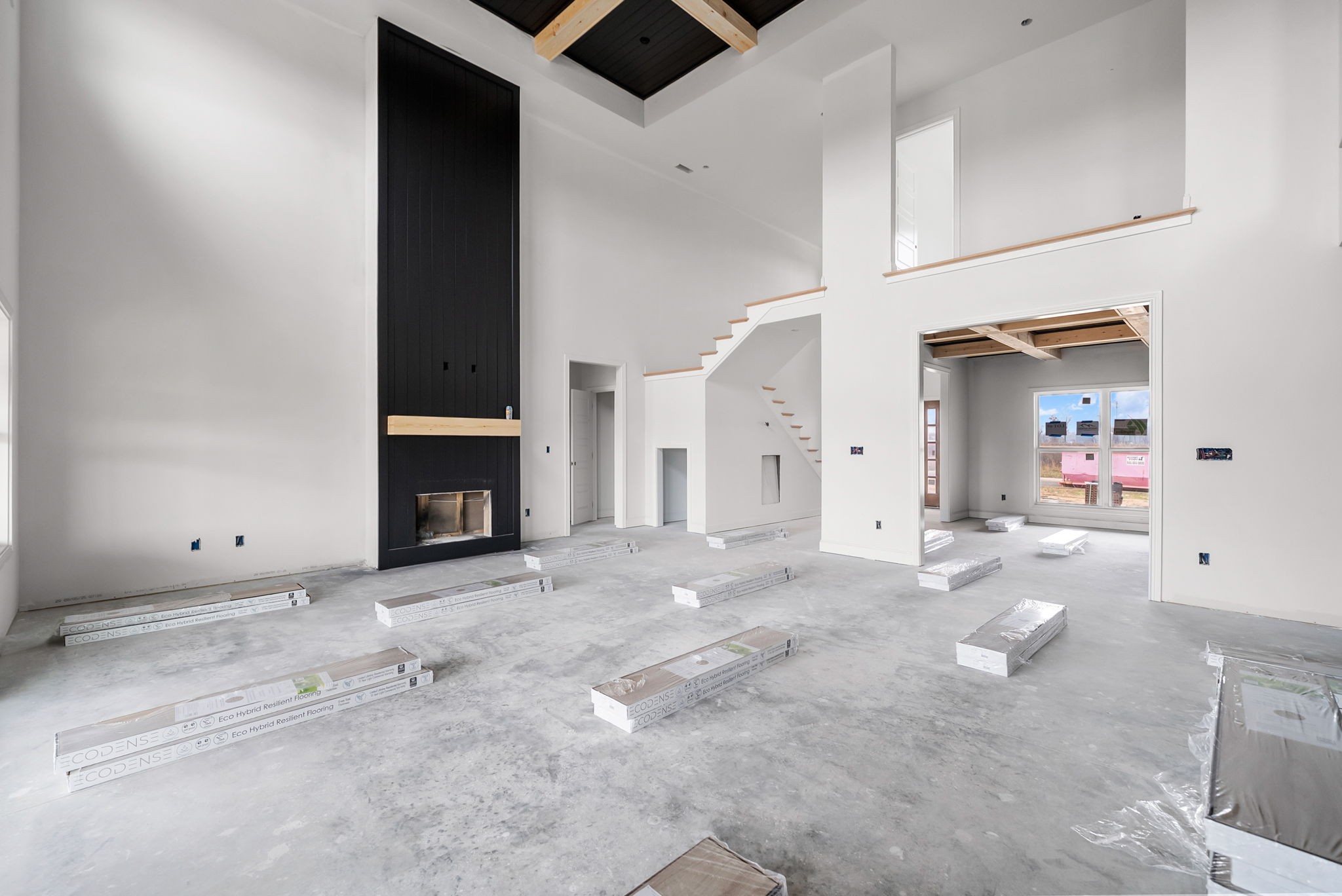 2108 Chivalry Way Clarksville, TN 37040 - Photo 19 of 49 a view of a livingroom with wooden floor and a fireplace