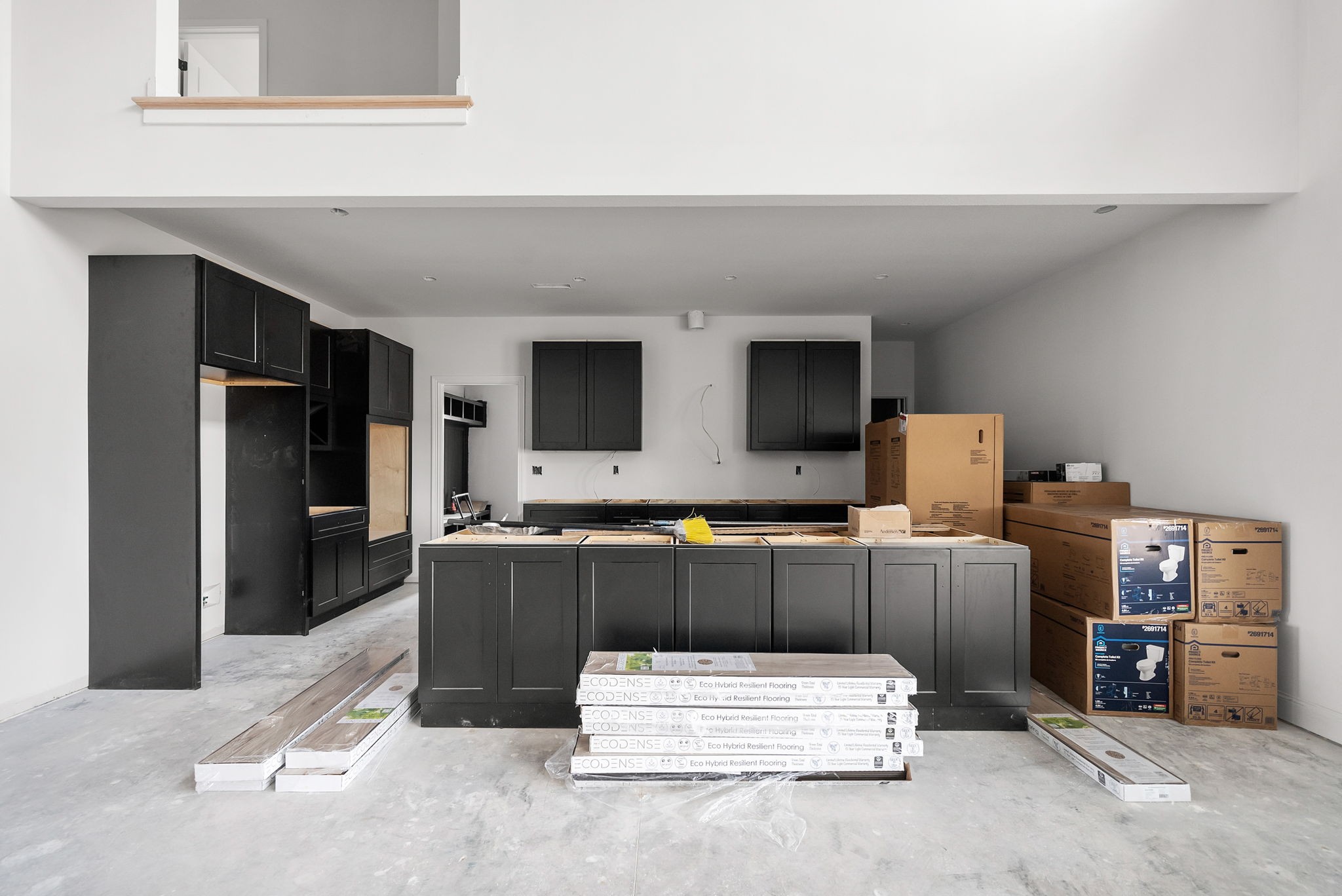 2108 Chivalry Way Clarksville, TN 37040 - Photo 22 of 49 a living room with furniture and a flat screen tv