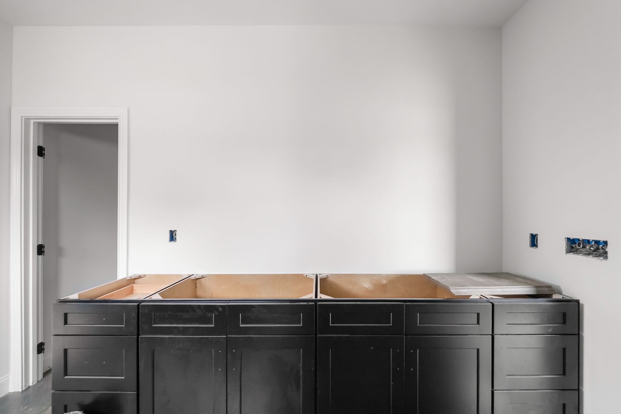 2108 Chivalry Way Clarksville, TN 37040 - Photo 30 of 49 a kitchen with a sink and cabinets