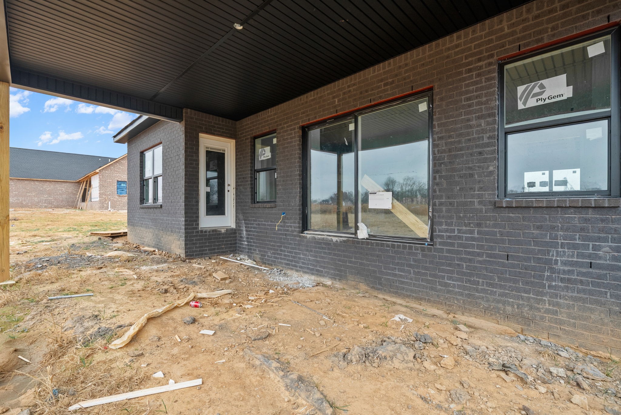 2108 Chivalry Way Clarksville, TN 37040 - Photo 46 of 49 a view of a brick house with a outdoor space
