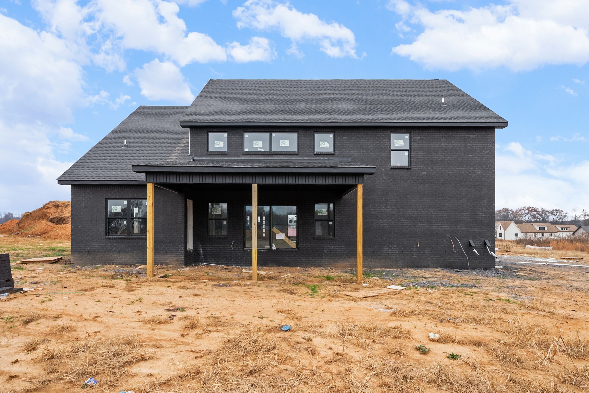 2108 Chivalry Way Clarksville, TN 37040 - Photo 48 of 49 a front view of a house