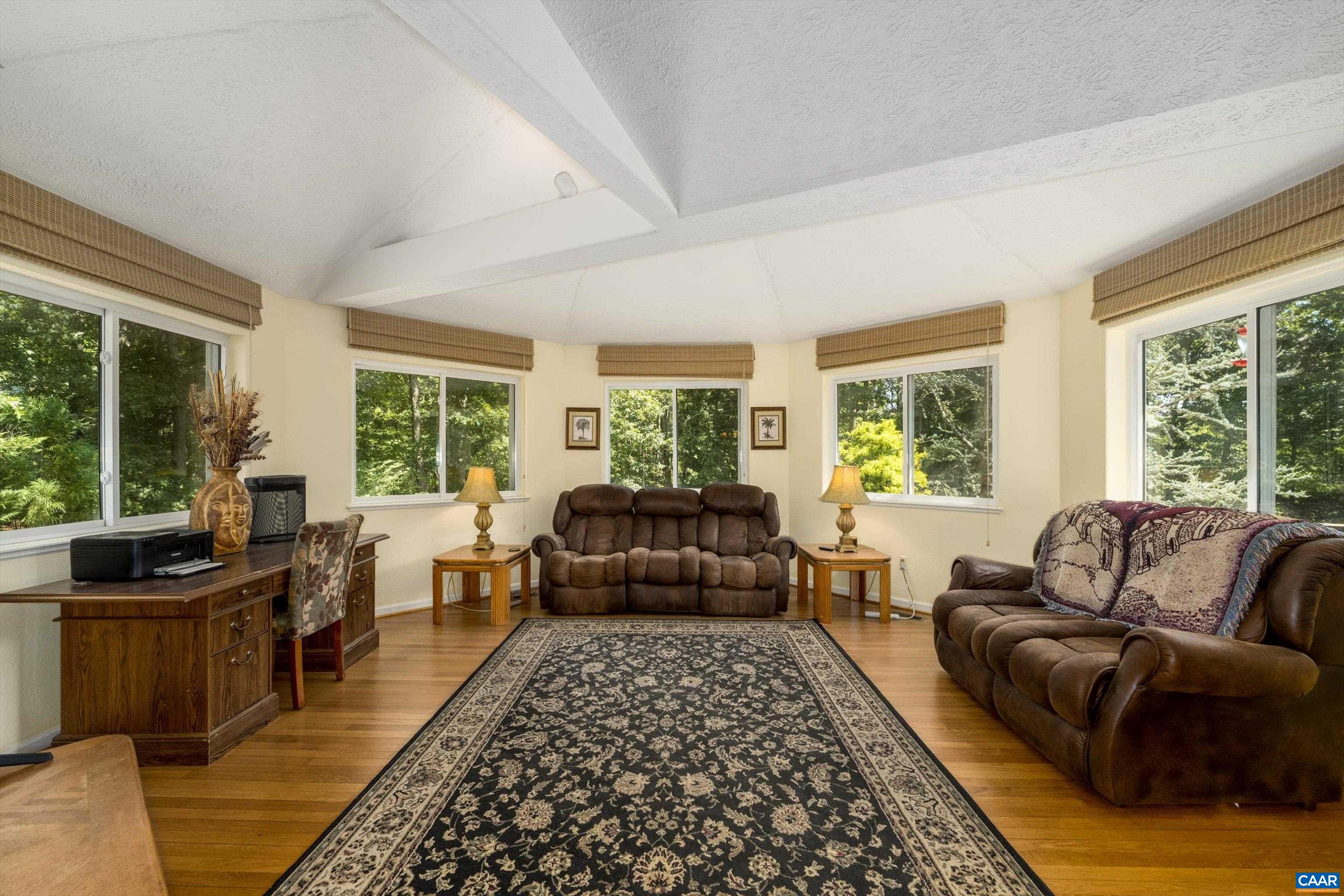 15365 Madison Run Road Gordonsville, VA 22942 - Photo 12 of 38 a living room with furniture and a large window