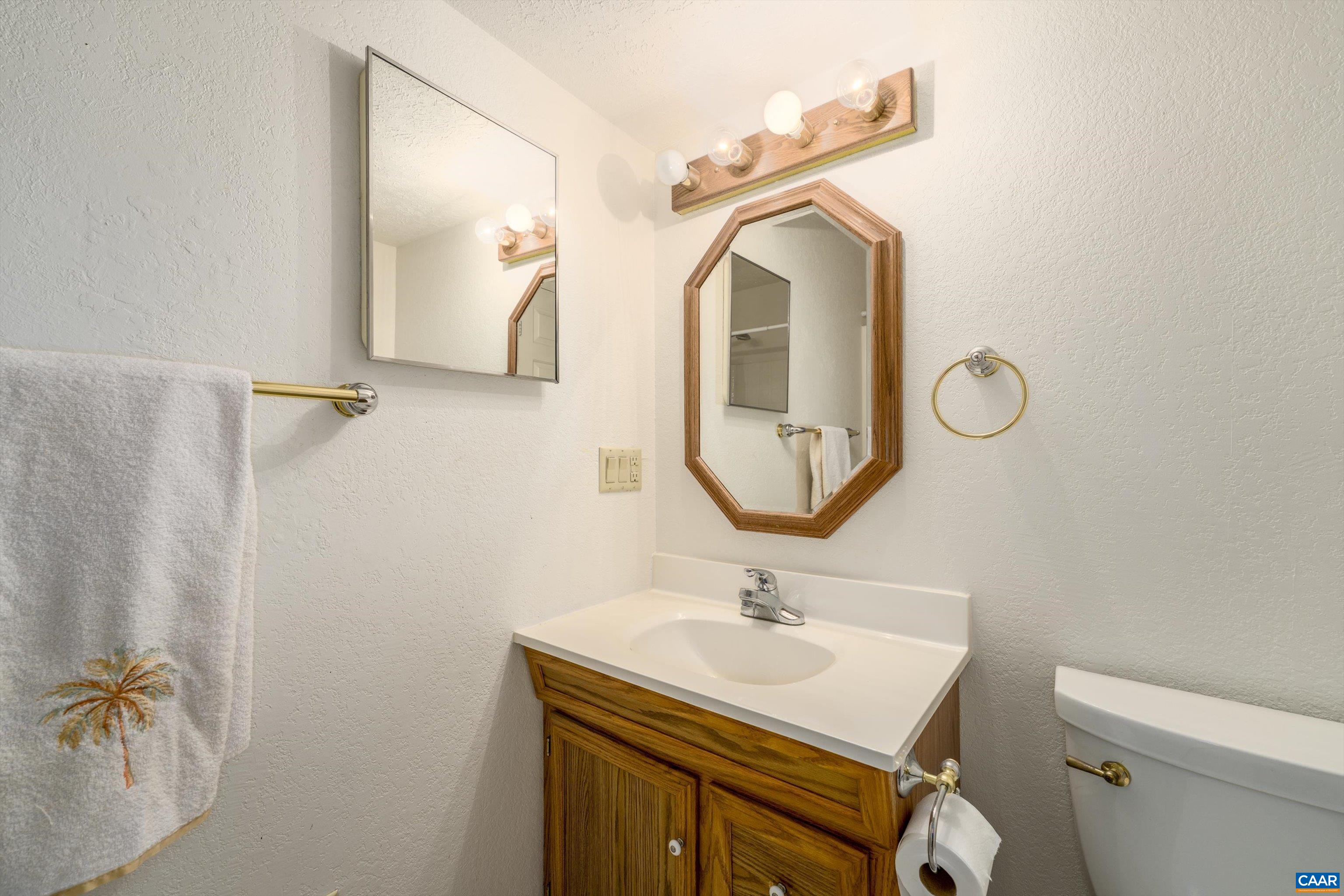 15365 Madison Run Road Gordonsville, VA 22942 - Photo 26 of 38 a bathroom with a sink vanity mirror and toilet