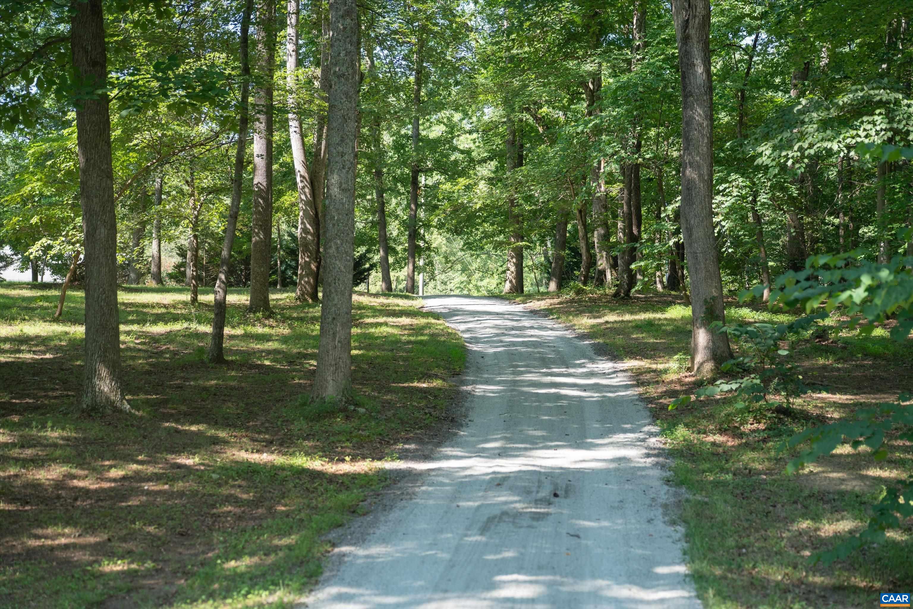 15365 Madison Run Road Gordonsville, VA 22942 - Photo 37 of 38 a backyard of a house with lots of green space