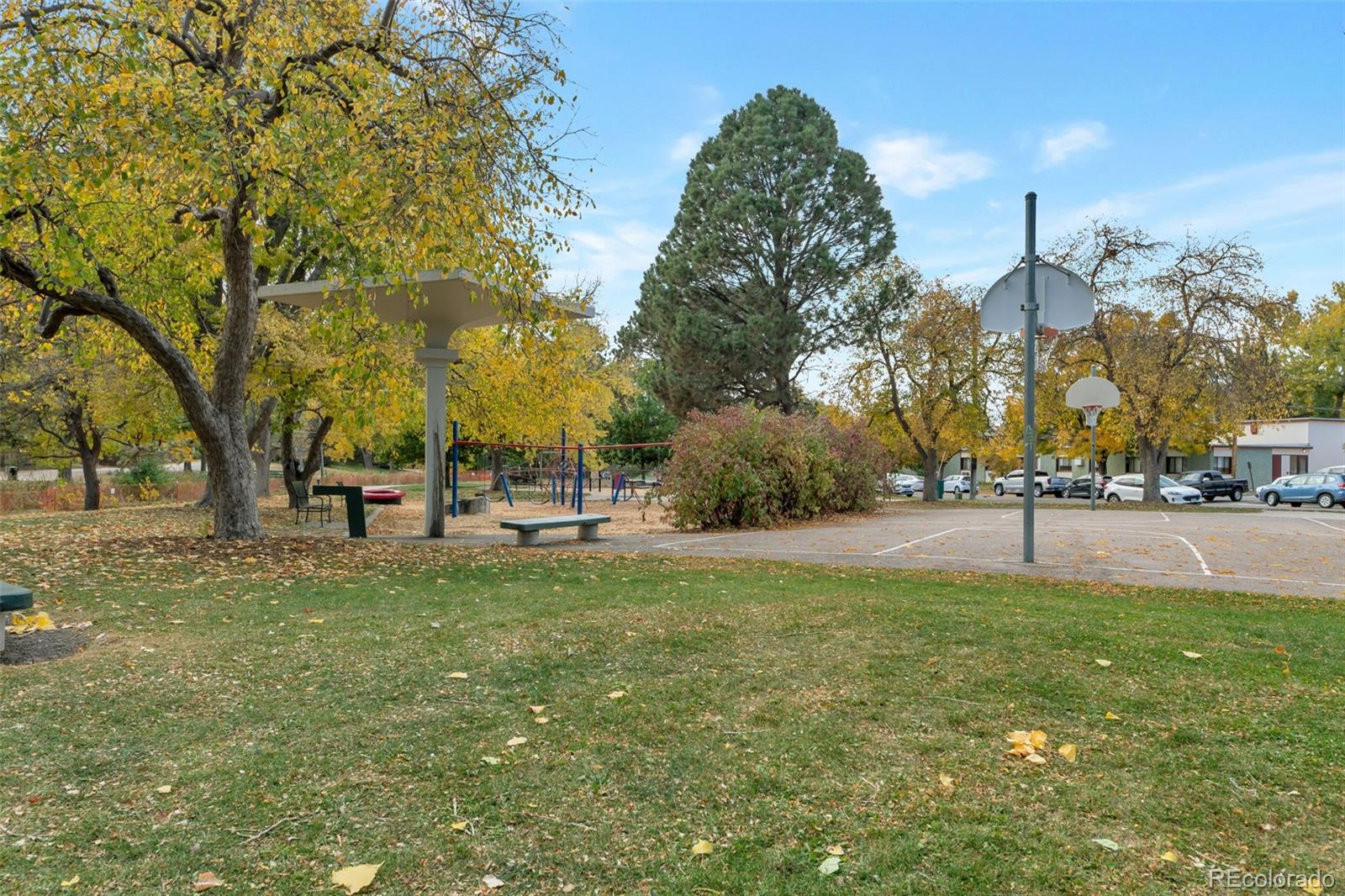 2500 South York Street, Unit 107 Denver, CO 80210 - Photo 15 of 21 a view of a park with large trees